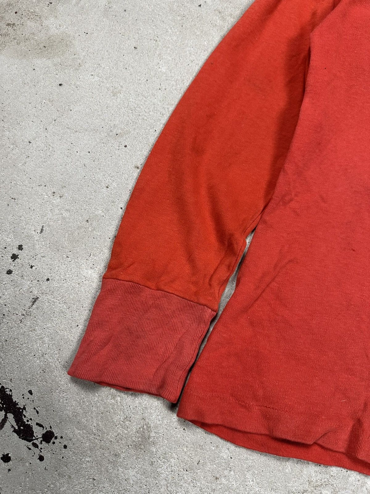 Vintage Vintage 50/60s Red Long Sleeve Jersey #10 Rare Size US S / EU 44-46 / 1 - 12 Thumbnail