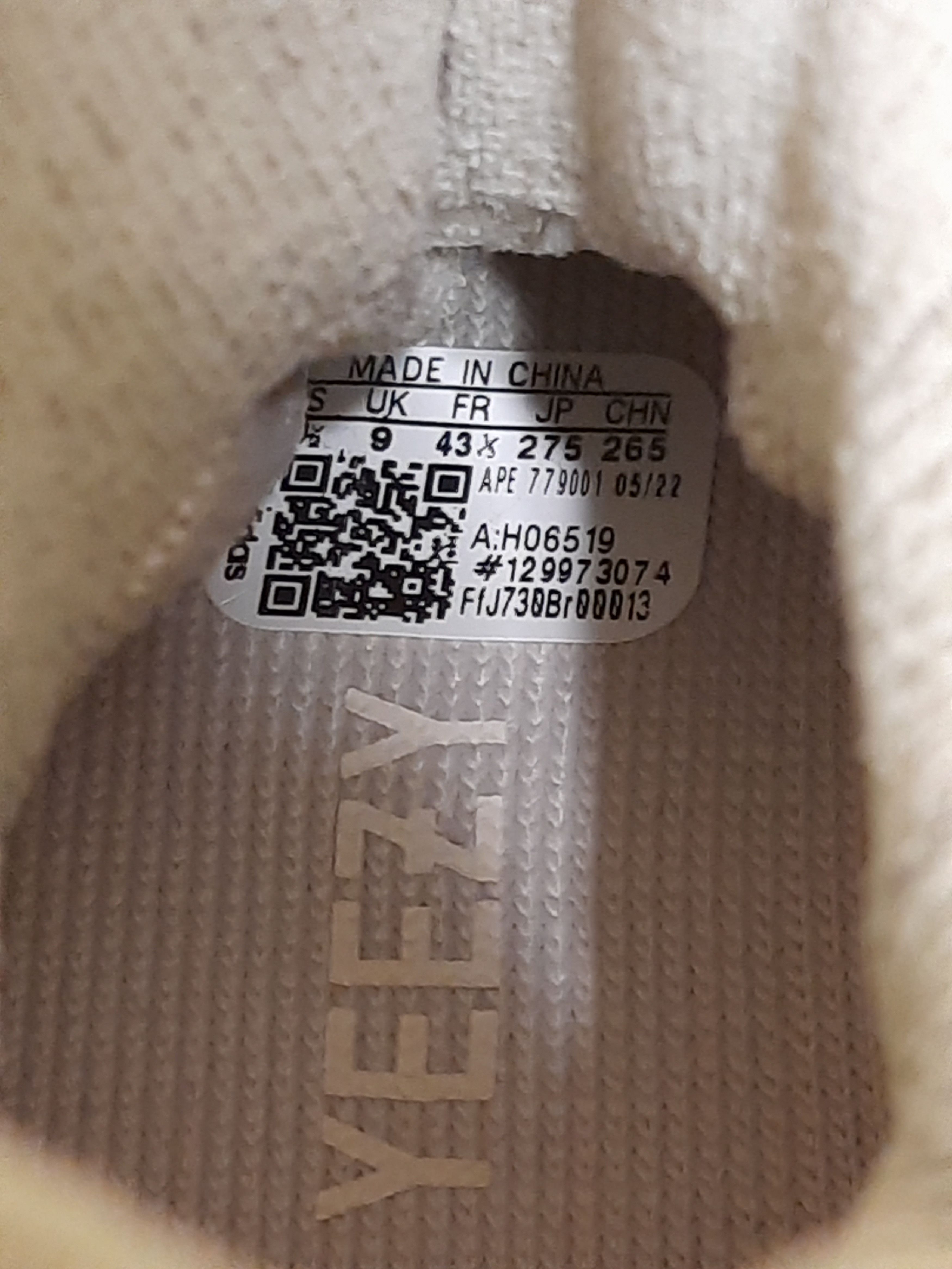 Adidas × Kanye West Adidas Yeezy Boost Sneakers Size US 9.5 / EU 42-43 - 11 Thumbnail