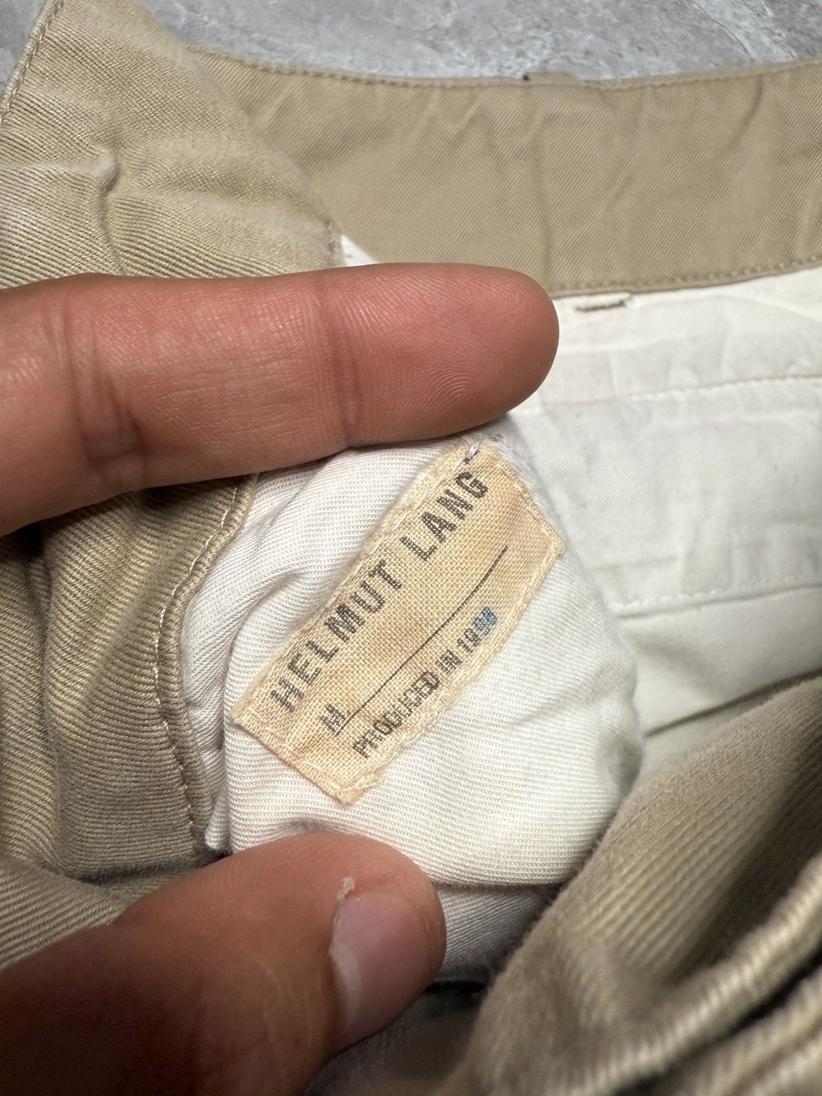 Helmut Lang Helmut lang 1998 Cargo Trousers Size US 32 / EU 48 - 14 Thumbnail