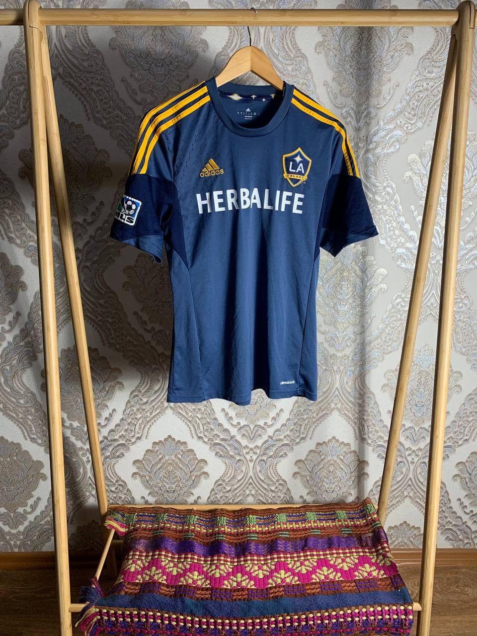 Adidas Vintage Adidas FC Los Angeles Galaxy Soccer Jersey Retro Size US M / EU 48-50 / 2 - 3 Thumbnail