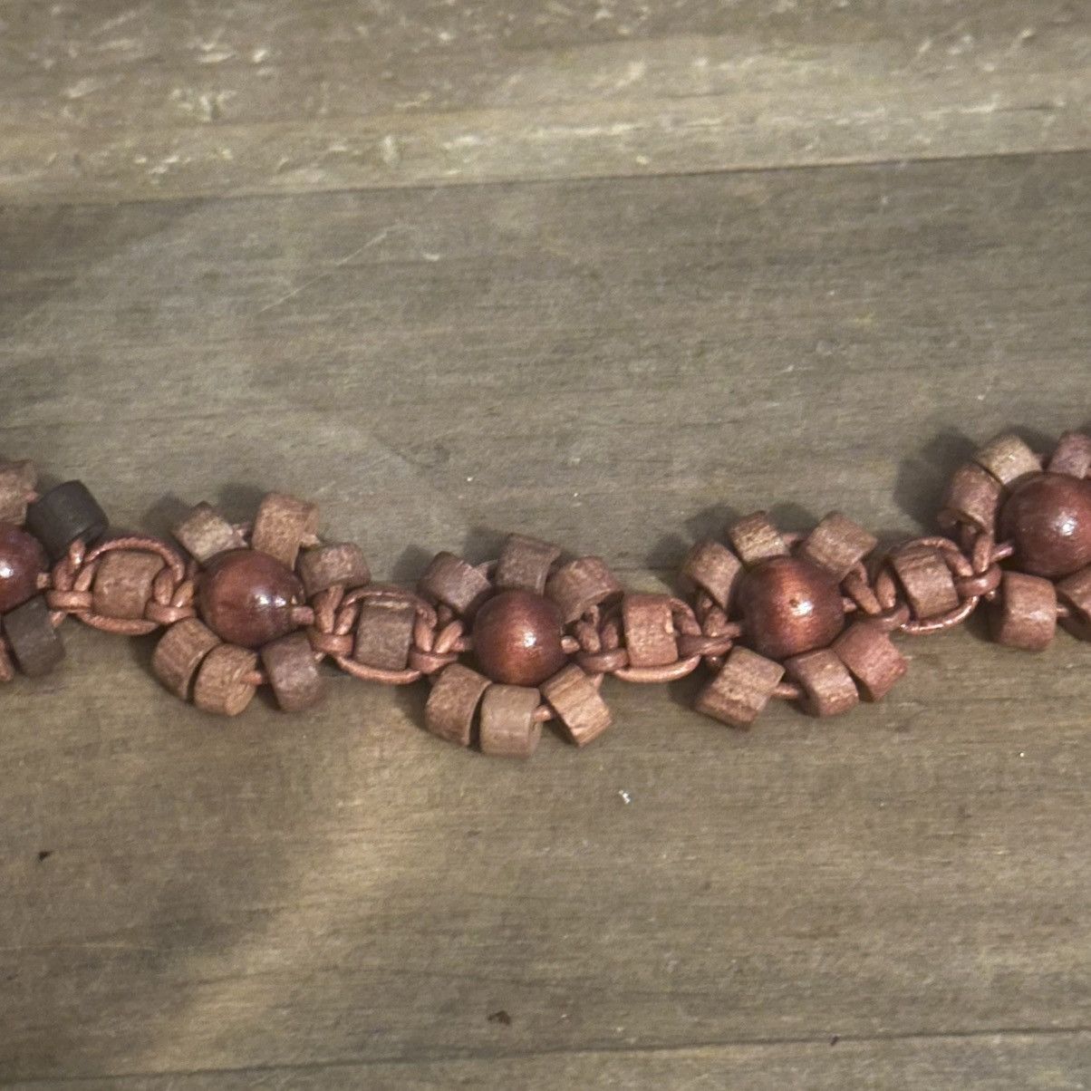 Vintage Vintage woven flower choker necklace Size ONE SIZE - 2 Thumbnail