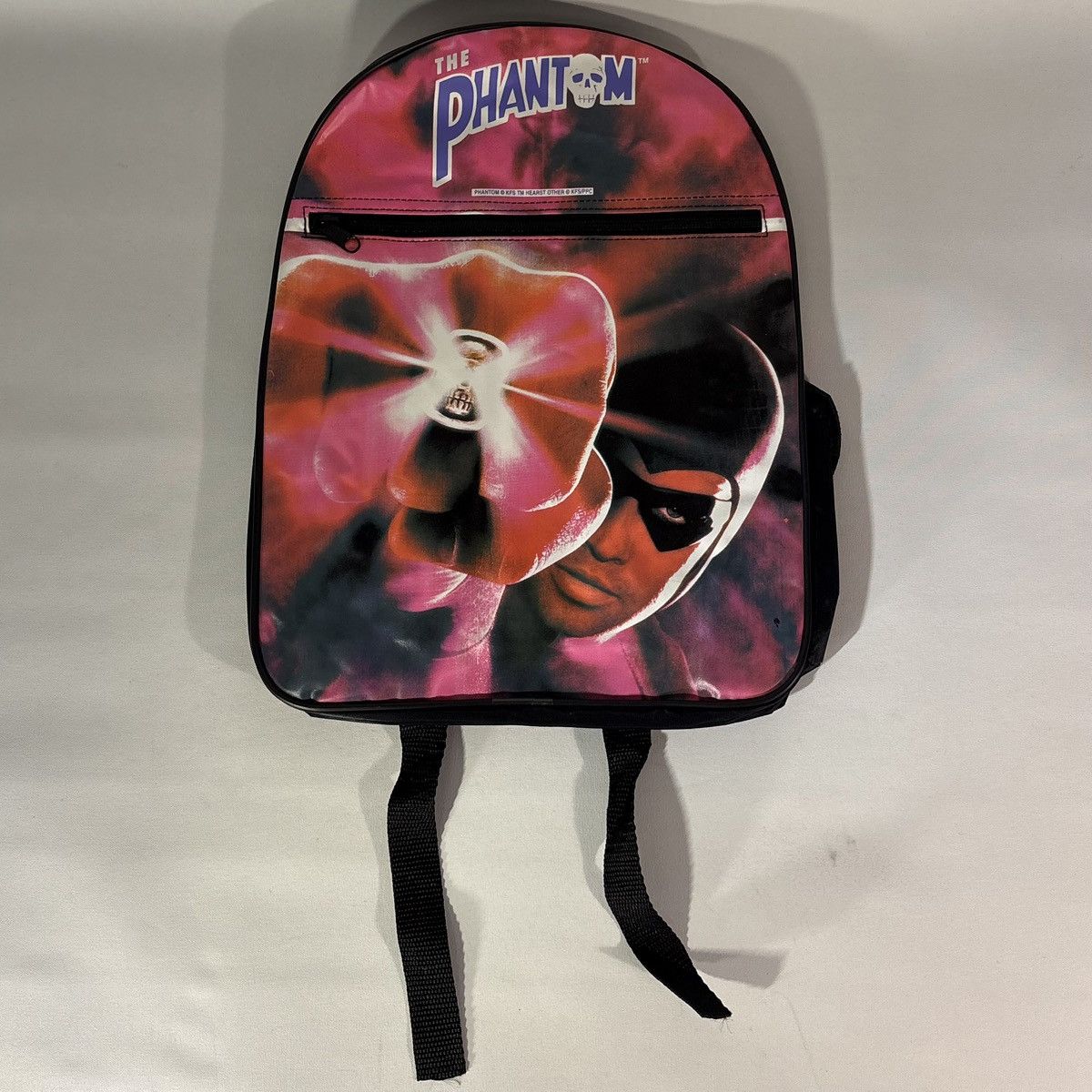 Vintage Vintage 90s The Phantom Live Action Film Kidz Biz Backpack Size ONE SIZE - 4 Thumbnail