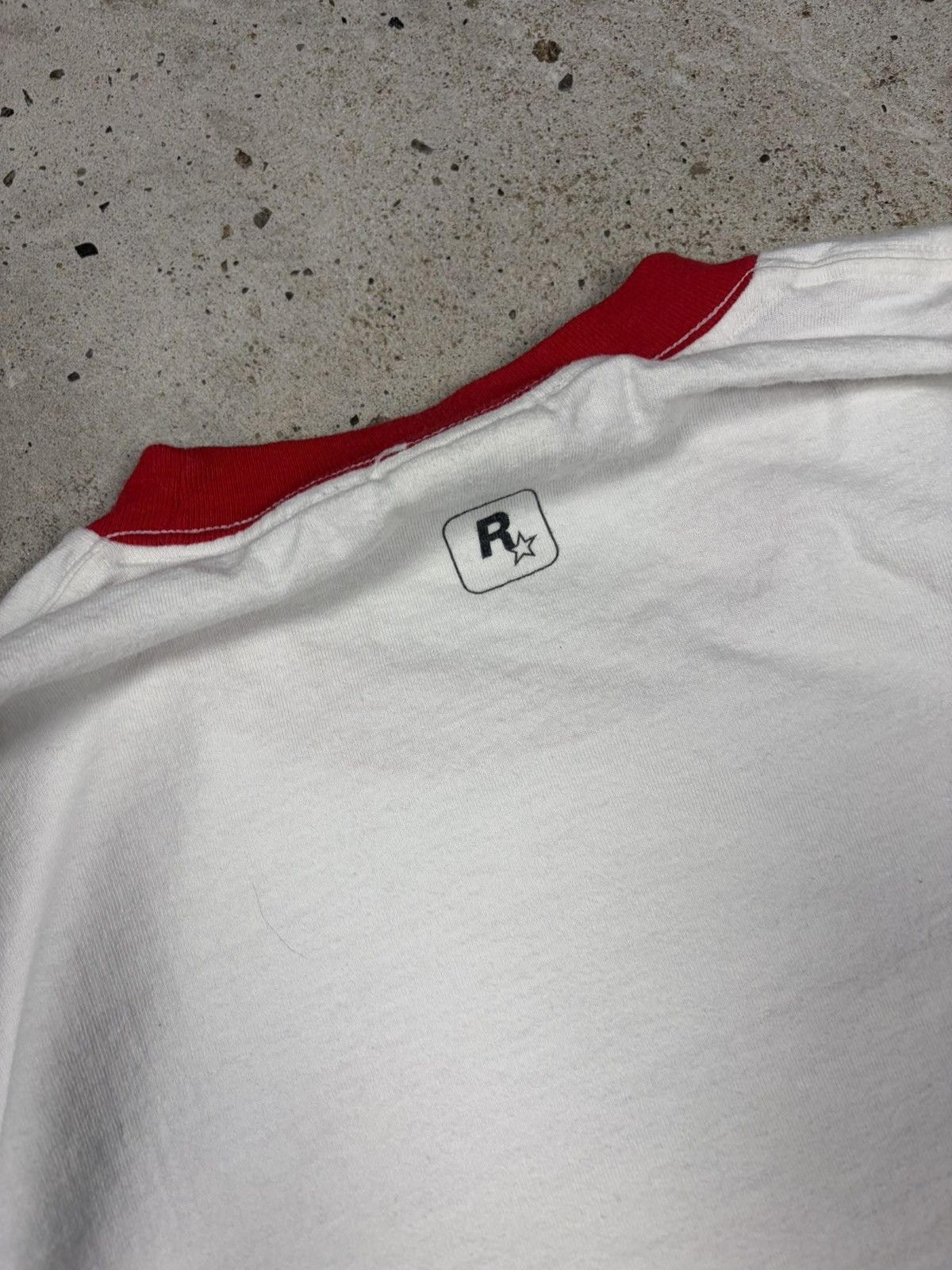 Rockstar Games Rockstar Grand Theft Auto 5 V Promo Tee White Space Rangers Size US XXL / EU 58 / 5 - 17 Thumbnail
