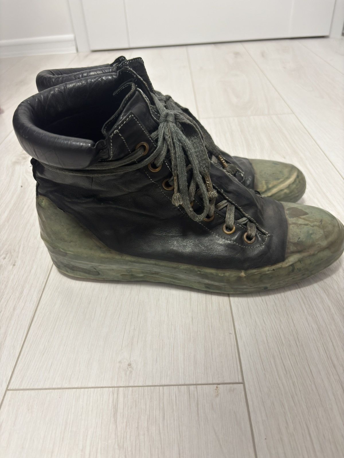 Carol Christian Poell Carol Christian Poell Drip sneakers Size US 12 / EU 45 - 14 Thumbnail