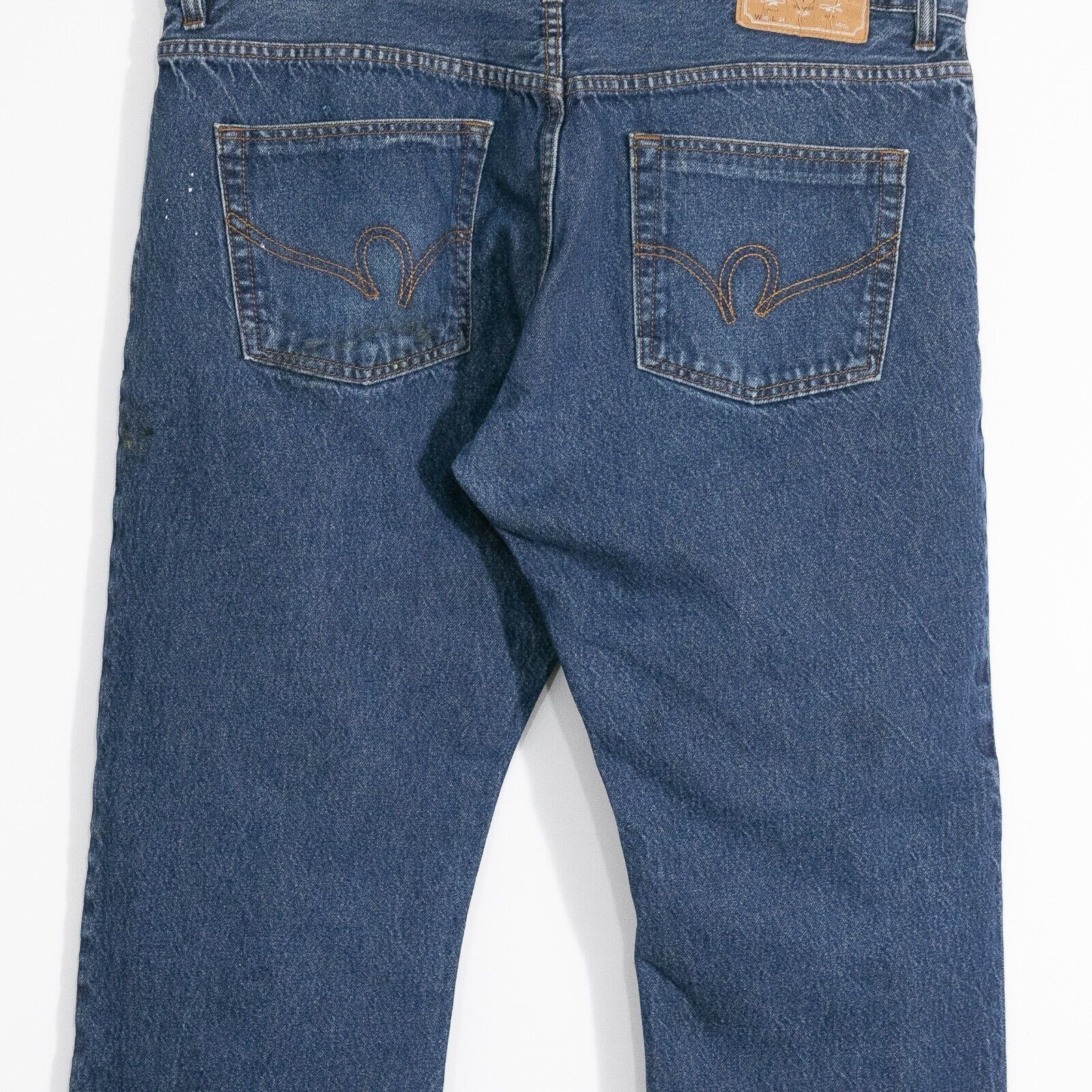 Rocawear × Vintage Vintage Rocawear Jeans 40x32 - Distressed Dark Wash Straight Size US 40 / EU 56 - 9 Thumbnail