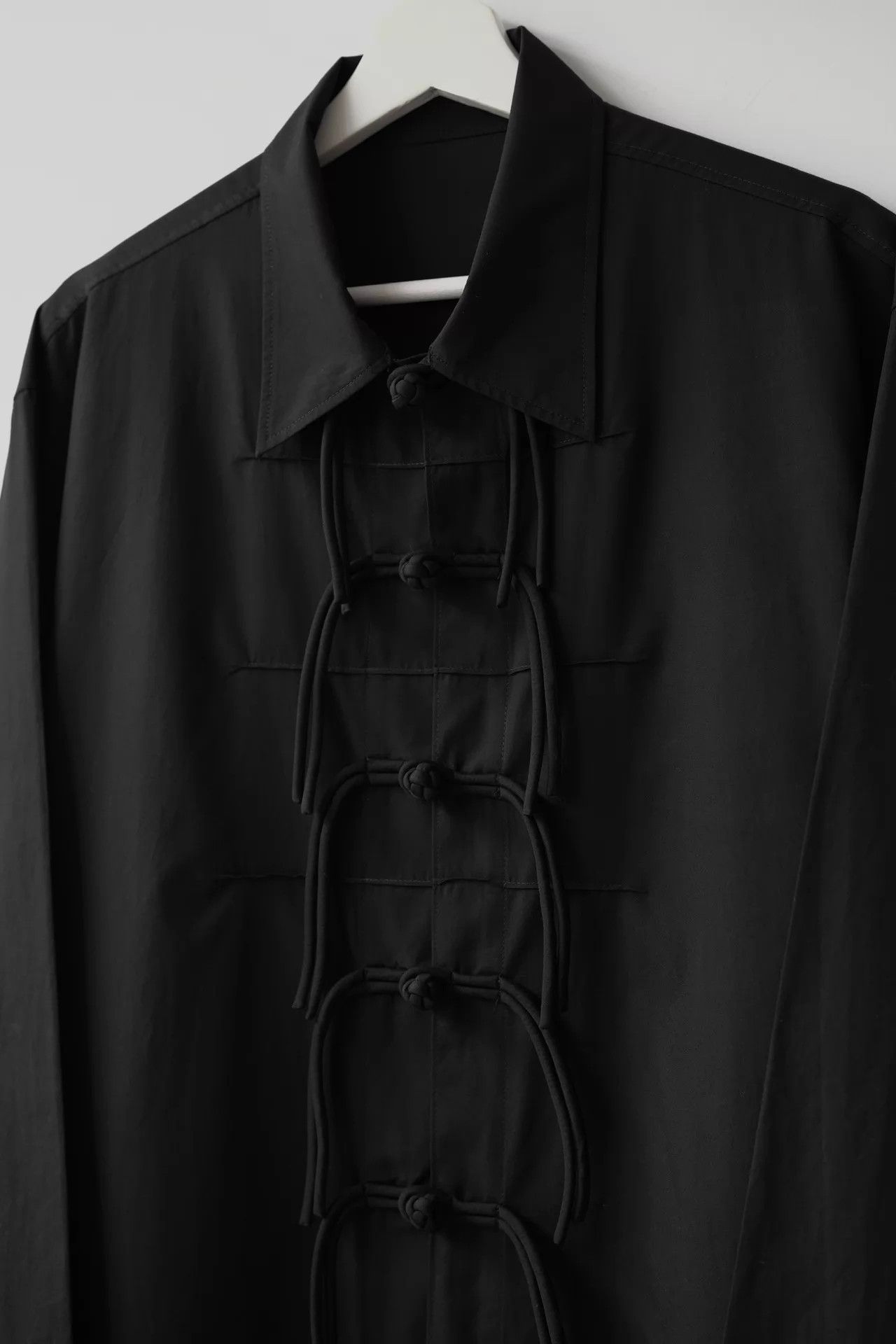 Yohji Yamamoto Yohji Yamamoto 22SS Dragon Beard Cotton Shirt Size US M / EU 48-50 / 2 - 5 Thumbnail