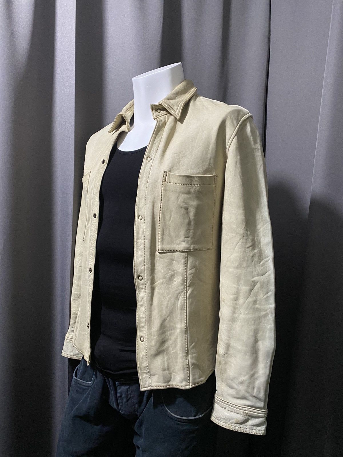 CHRISTIAN PEAU 2000s Christian Peau Overshirt Jacket Size US S / EU 44-46 / 1 - 25 Thumbnail