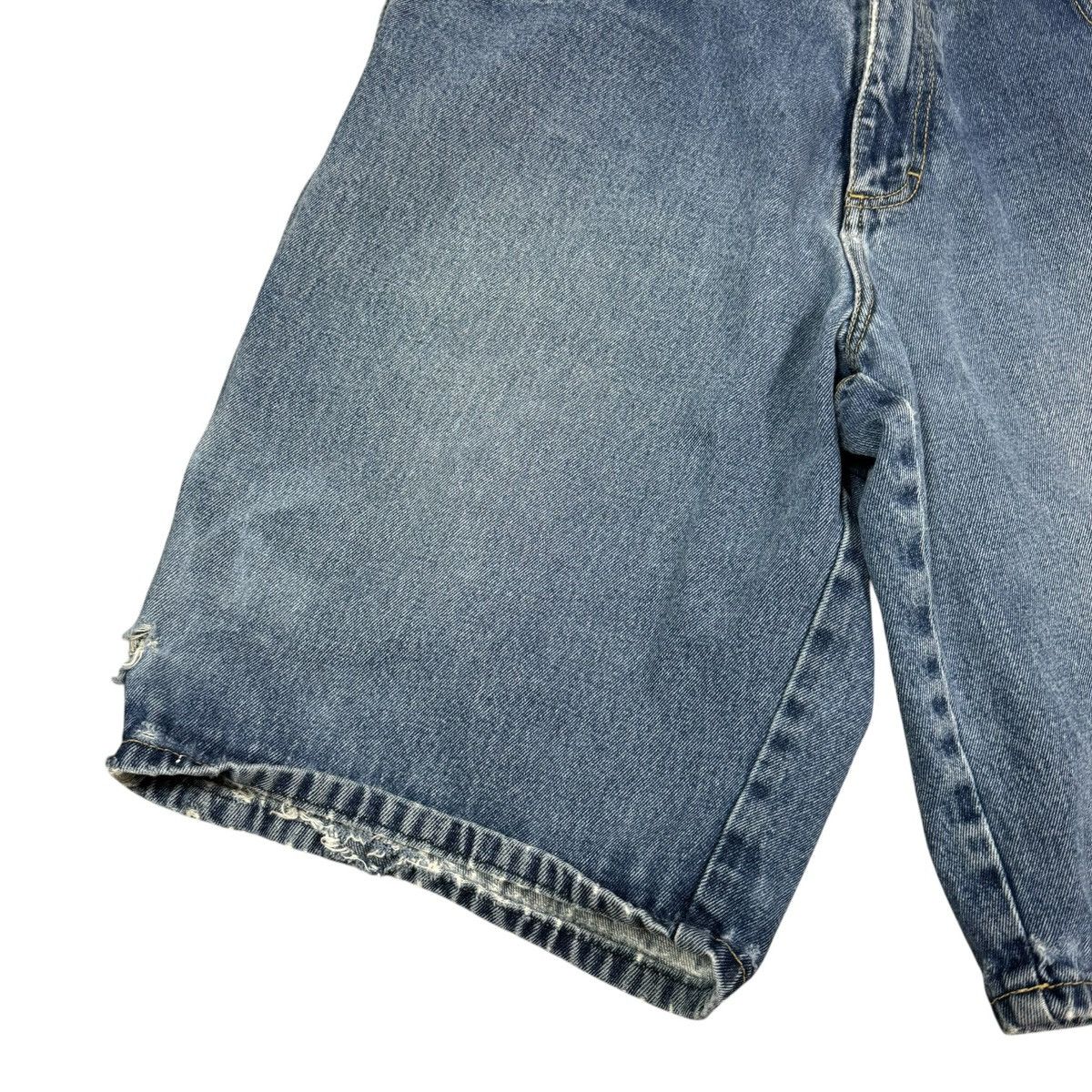 Southpole 2000s Southpole Baggy Denim Shorts Men's 36 FLAWS Size US 36 / EU 52 - 6 Thumbnail