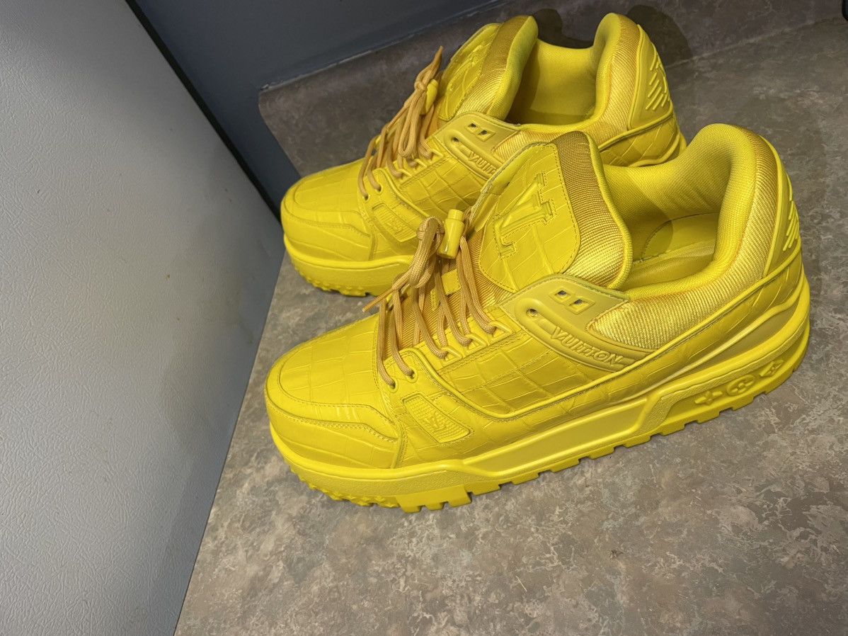 Louis Vuitton LV trainer maxi sneaker Size US 11 / EU 44 - 13 Thumbnail