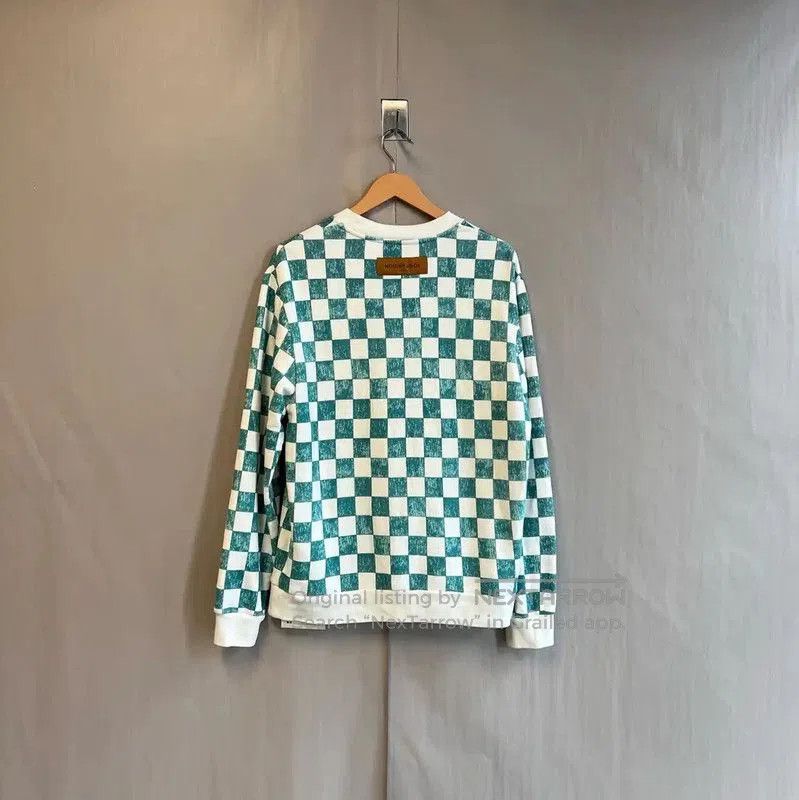 Louis Vuitton Louis Vuitton Men's Small White Sweatshirt . Size US S / EU 44-46 / 1 - 2 Thumbnail