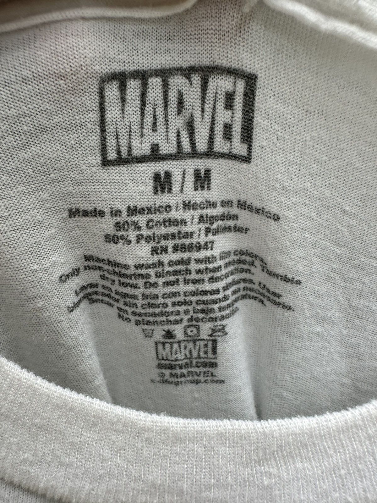 Anime × Marvel Comics Y2k Marvel Comics Printed Tshirt A67 Size US M / EU 48-50 / 2 - 8 Thumbnail