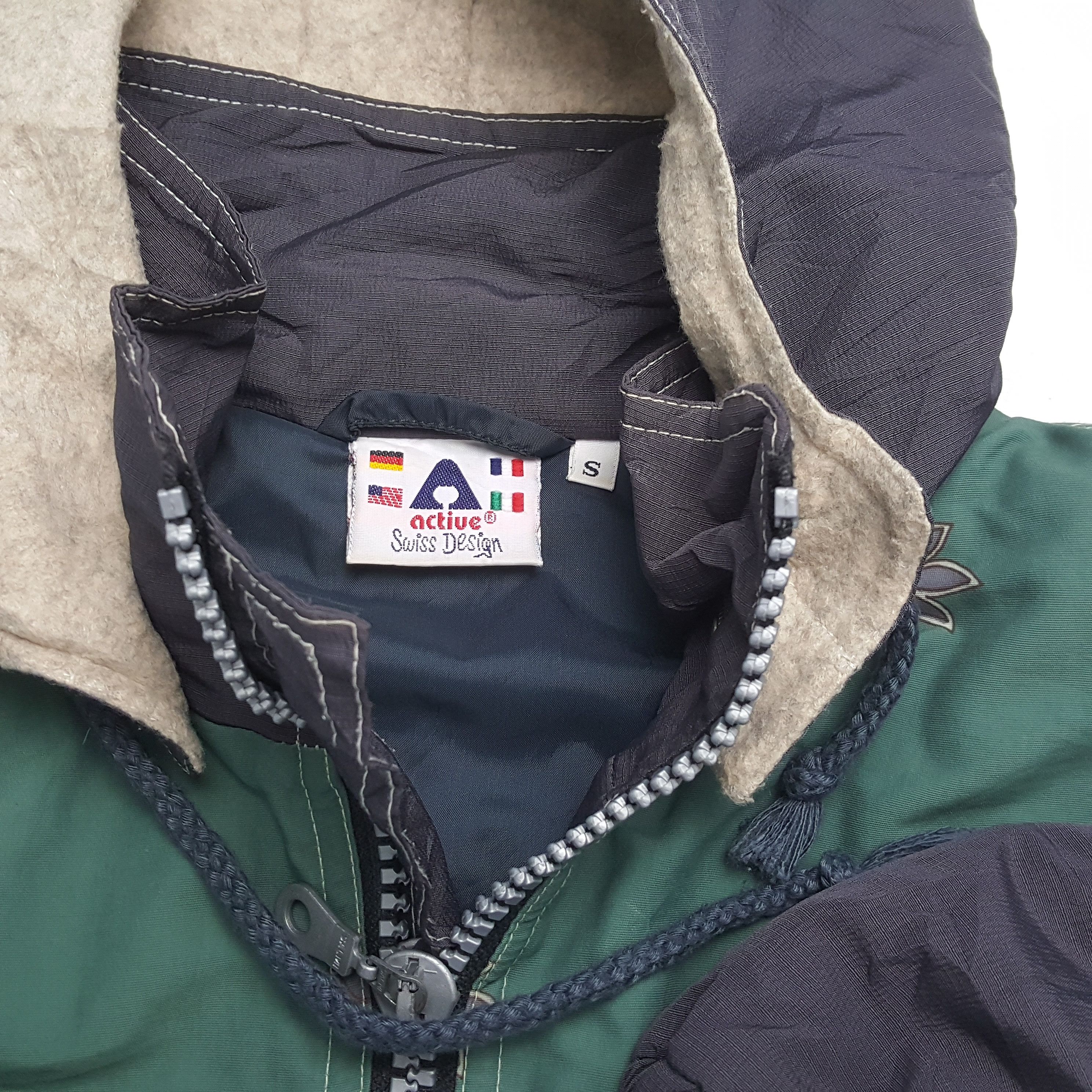 Vintage ART Design Style Streetwear Jacket Size US XL / EU 56 / 4 - 10 Thumbnail