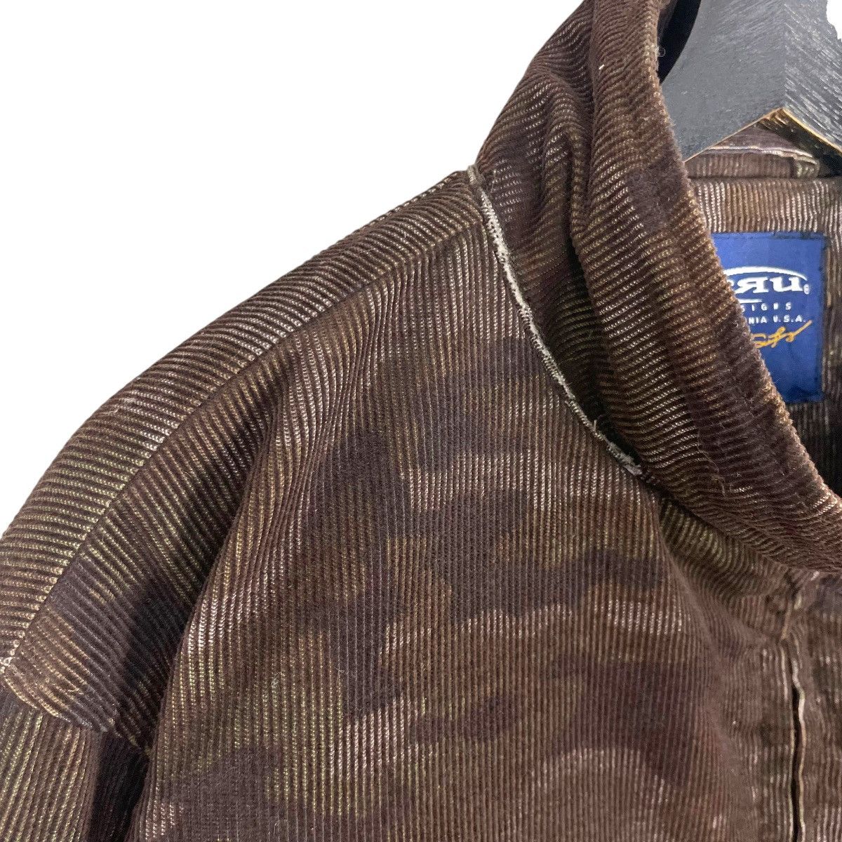 Japanese Brand Vintage CRU California Usa Camoflage Bomber Jacket Streetwea Size US M / EU 48-50 / 2 - 8 Thumbnail