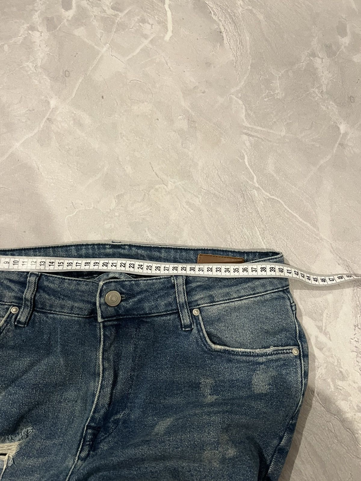 Japanese Brand Multi-pocket Distressed Archive / Vintage Slim Fit Glamour Size US 32 / EU 48 - 8 Thumbnail