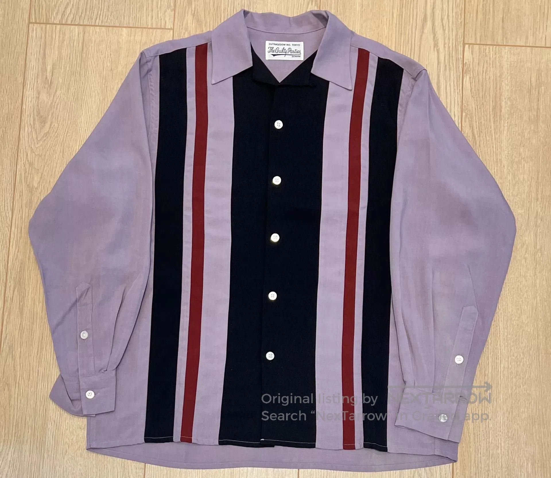 Wacko Maria WACKO MARIA 20FW Check Open Collar Shirt. Size US S / EU 44-46 / 1 - 1 Thumbnail