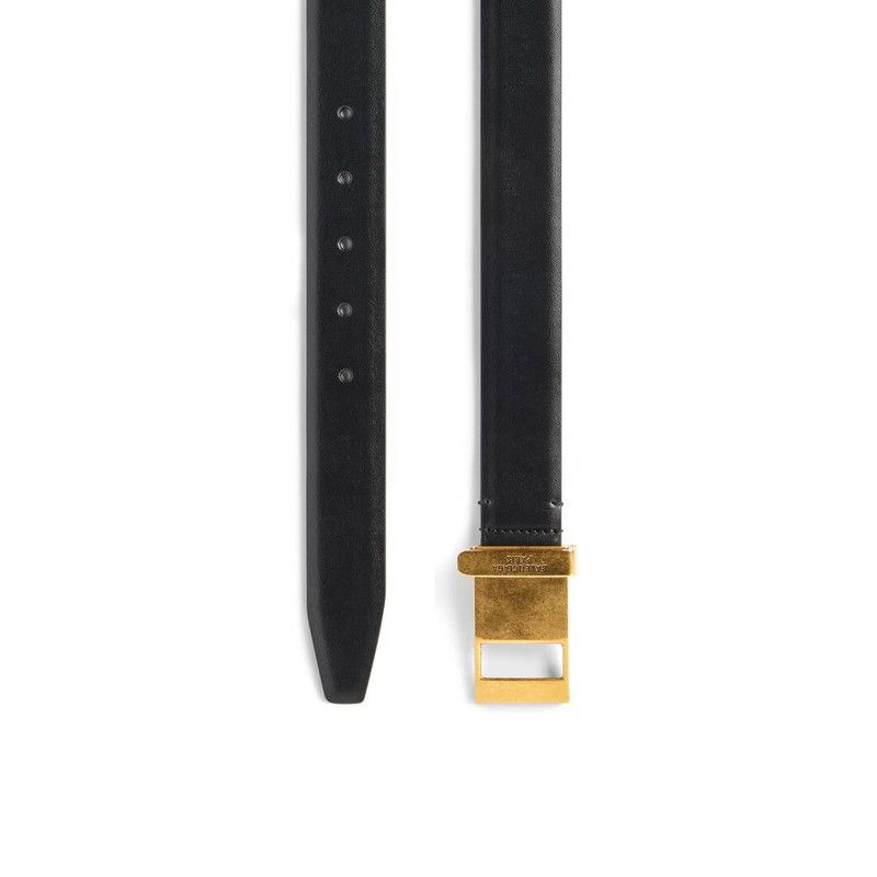 Balenciaga o1la1rc1a1225 Size: 65 / Clip Belt in Black Size 26 - 1 Thumbnail