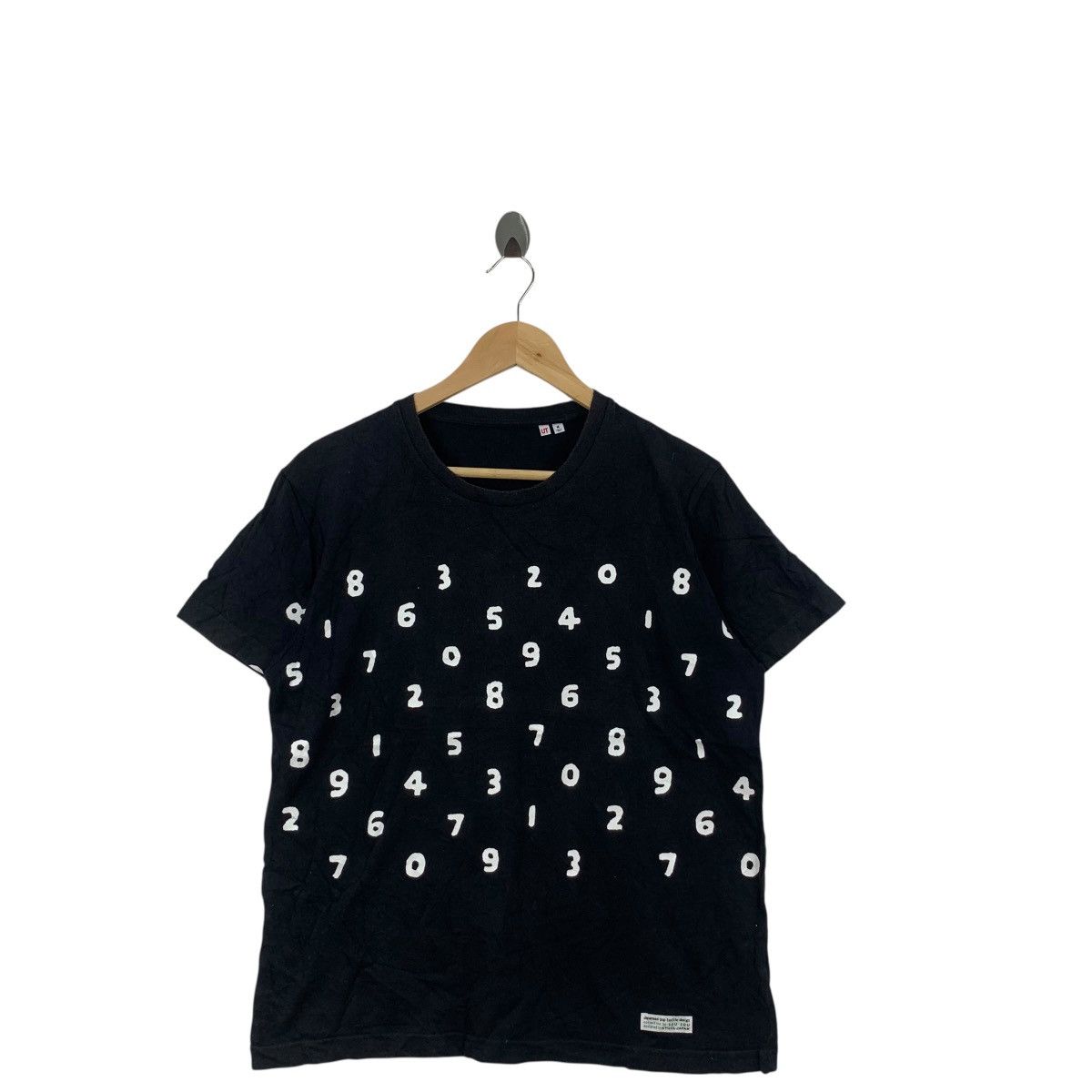 Uniqlo UNIQLO x SOU SOU Japanese Pop Textile Design Tee Shirt Top Size US M / EU 48-50 / 2 - 4 Thumbnail