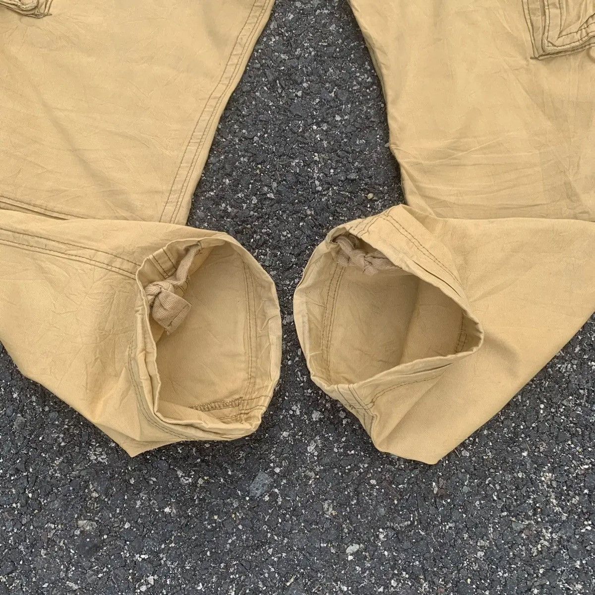 Abercrombie & Fitch 🔥BEST OFFER🔥Tactical Faded Trousers Big Multi Pocket Pants Size US 36 / EU 52 - 18 Thumbnail