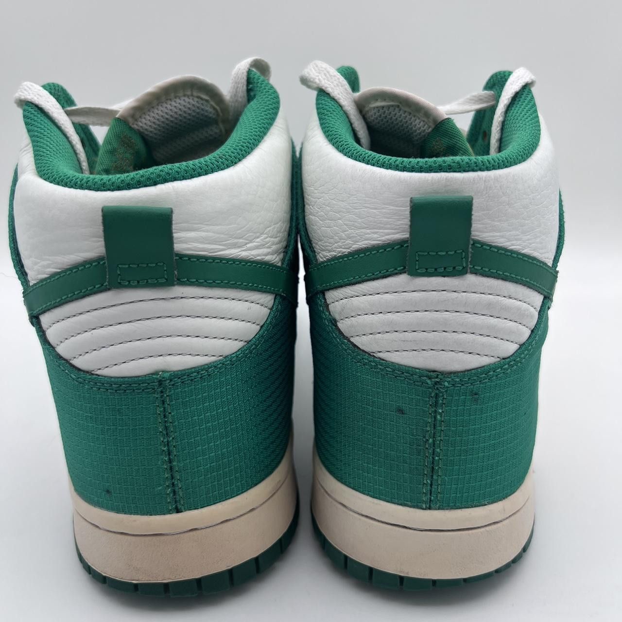 Nike Nike Dunk High (2010) Sail / Lucky Green 317982-100 Men's 11 Size US 11 / EU 44 - 5 Thumbnail