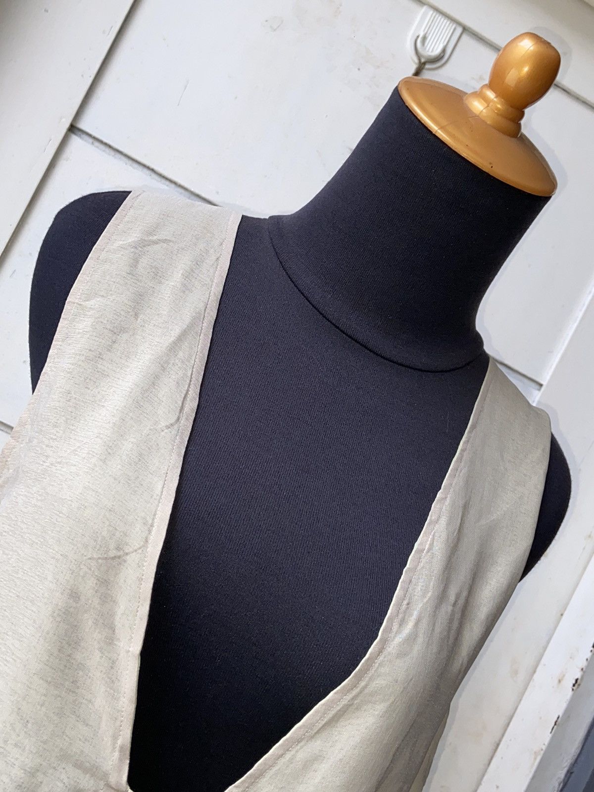 Issey Miyake IM PRODUCT ISSEY MIYAKE Vests Size S / US 4 / IT 40 - 10 Thumbnail