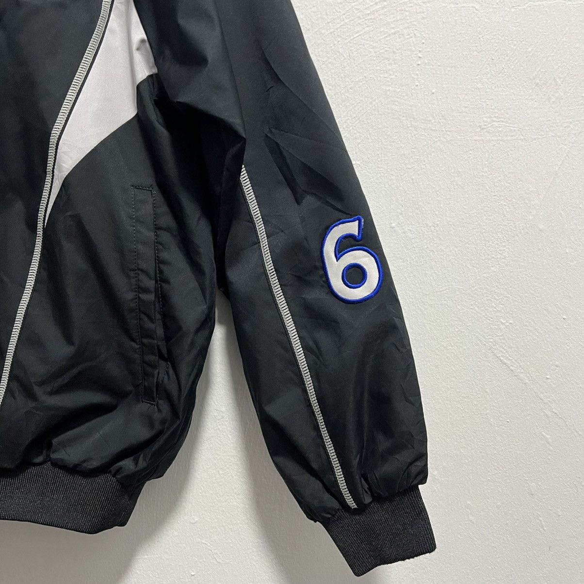 NBA Vintage Japanese Samurais Basebal Windbreaker Jacket Halfzip Size US L / EU 52-54 / 3 - 3 Thumbnail