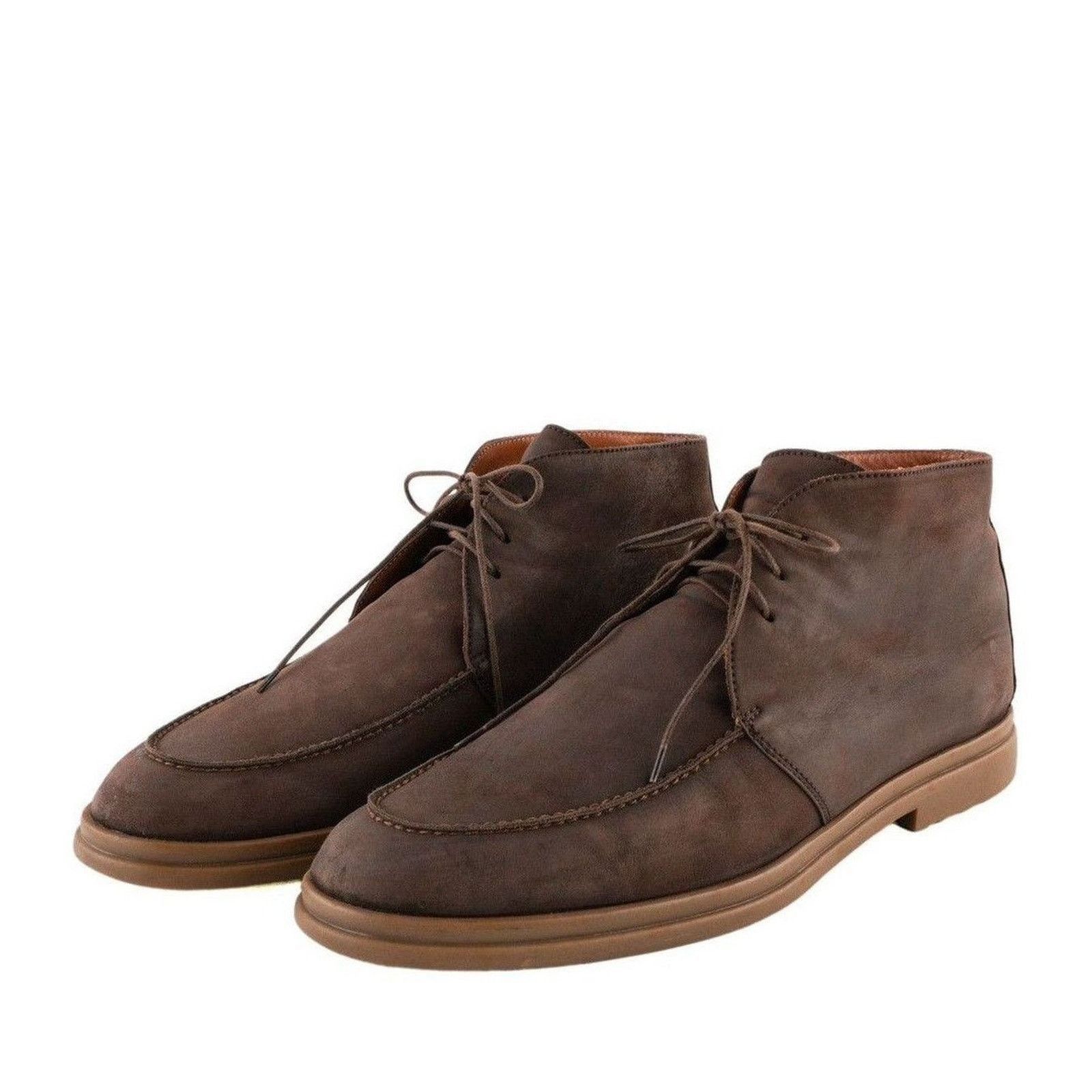Mens Loro Piana Brown Suede Desert Lace Up Moccasin Chukka Ankle Boots Size 41 LORO PIANA Walk and Walk Suede Chukka Boots for Men | MR PORTER main image 2