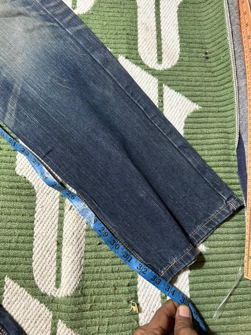 Edwin EDWIN Double Waist Flare Jeans Size US 34 / EU 50 - 9 Thumbnail