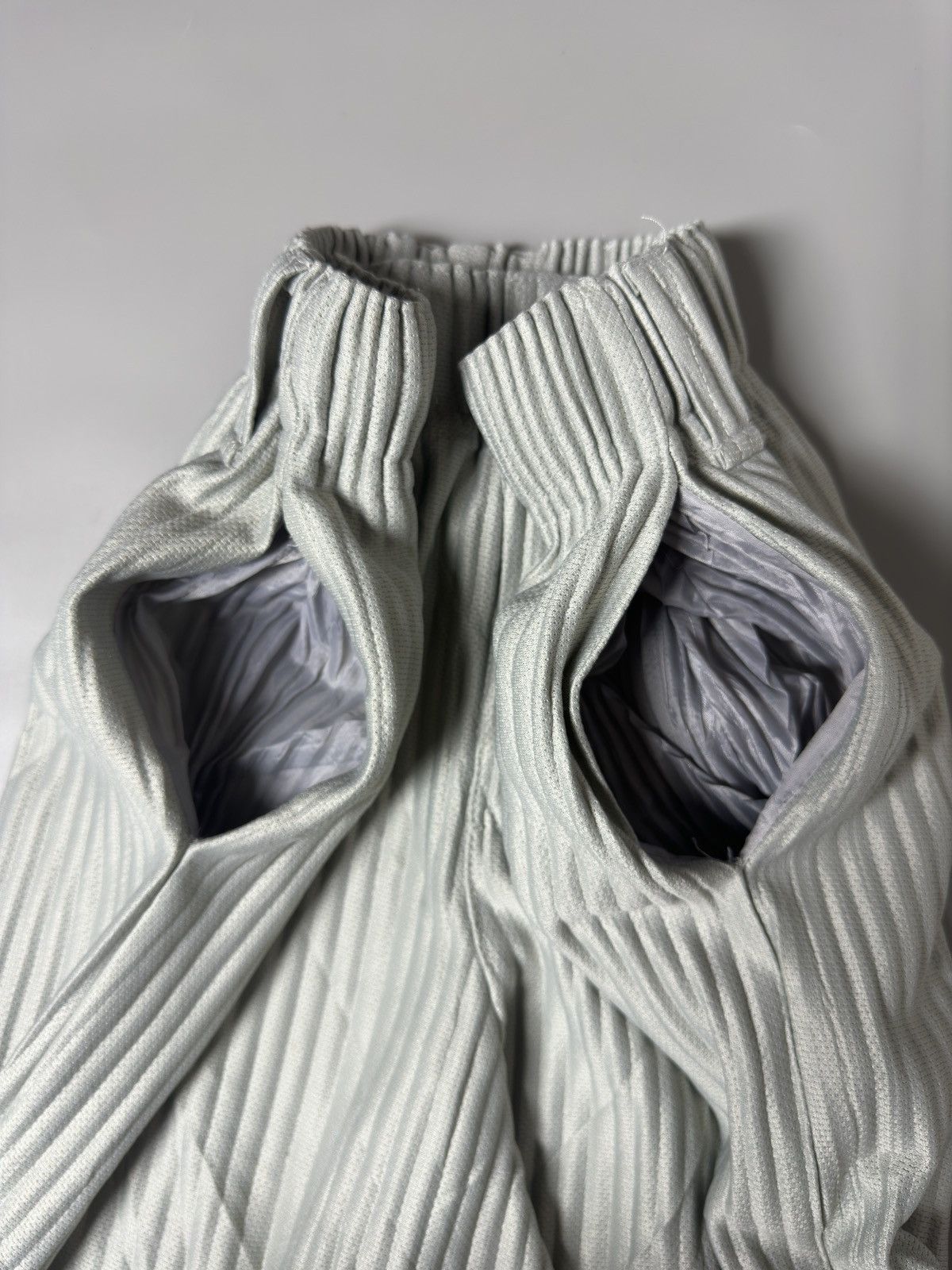 Homme Plisse Issey Miyake × Issey Miyake Homme plisse — Casual pants Size US 26 / EU 42 - 5 Thumbnail