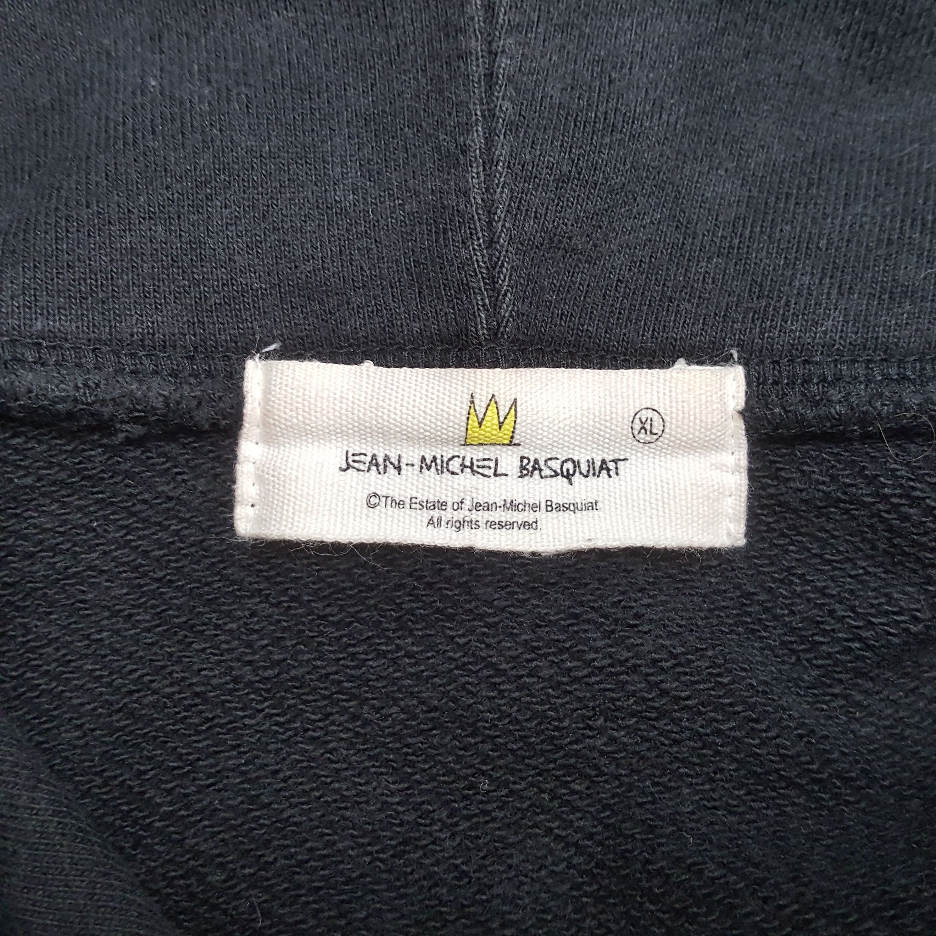 Jean-Michel Basquiat Vintage Jean-Michel Basquiat x Jack Johnson Hoodie RR18 Size US XL / EU 56 / 4 - 7 Thumbnail