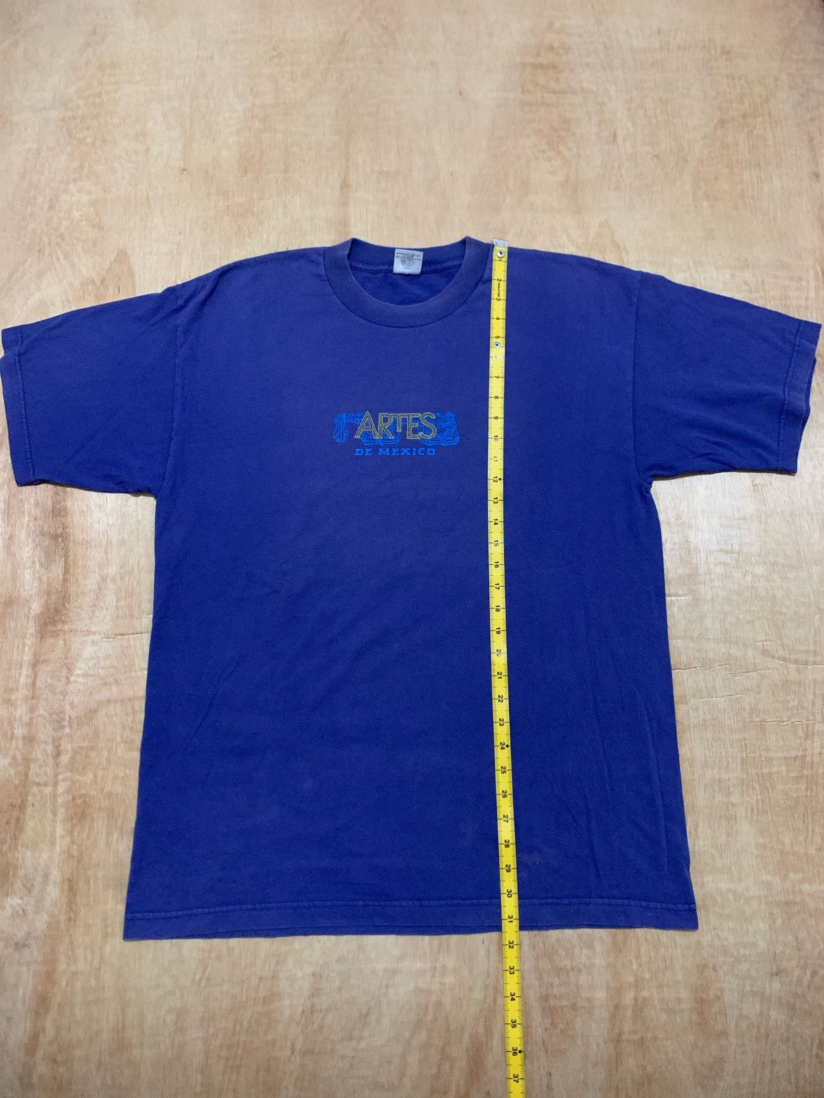 Vintage Vintage Artes De mexico Art Tshirt Size US XL / EU 56 / 4 - 8 Thumbnail
