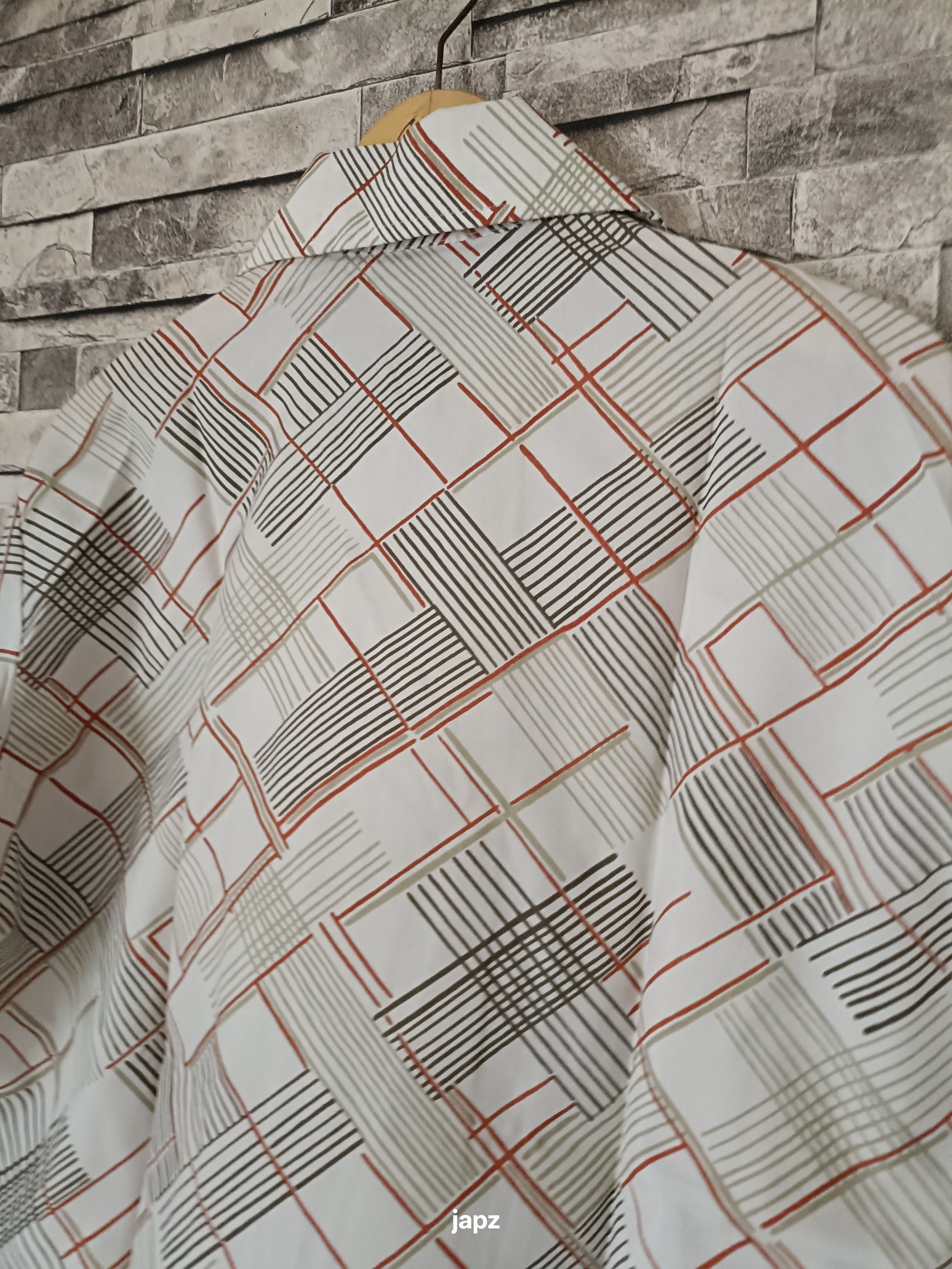 JCPenney × Vintage Vintage j.c. Penneys disco button up shirt Size US M / EU 48-50 / 2 - 3 Thumbnail