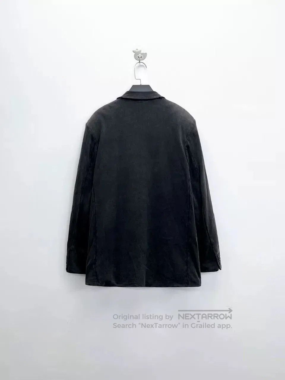 Balenciaga Balenciaga Worn Out Black Blazer Jacket. Size US M / EU 48-50 / 2 - 2 Thumbnail
