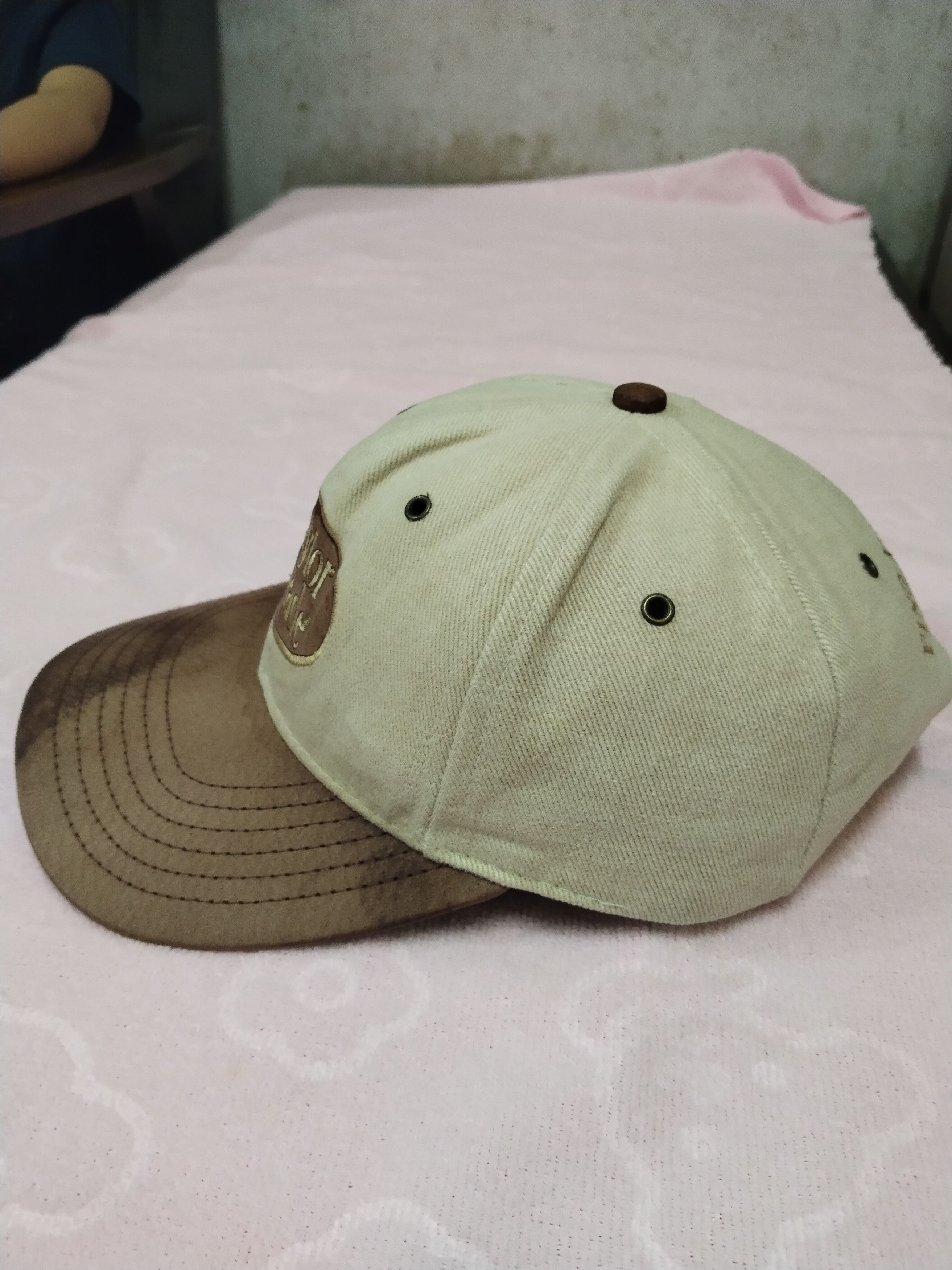 TaylorMade VINTAGE TAYLOR MADE GOLF LEATHER BRIM USA CAP Size ONE SIZE - 3 Thumbnail