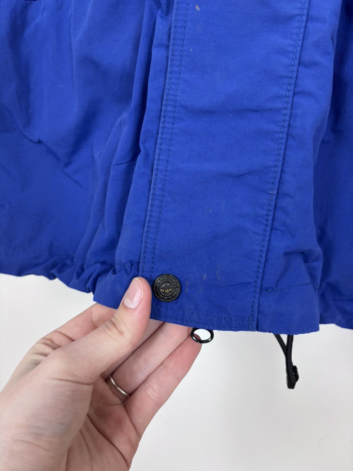 Mammut Mammut Vintage Men’s Blue/Black Gore-Tex Jacket Size US L / EU 52-54 / 3 - 9 Thumbnail