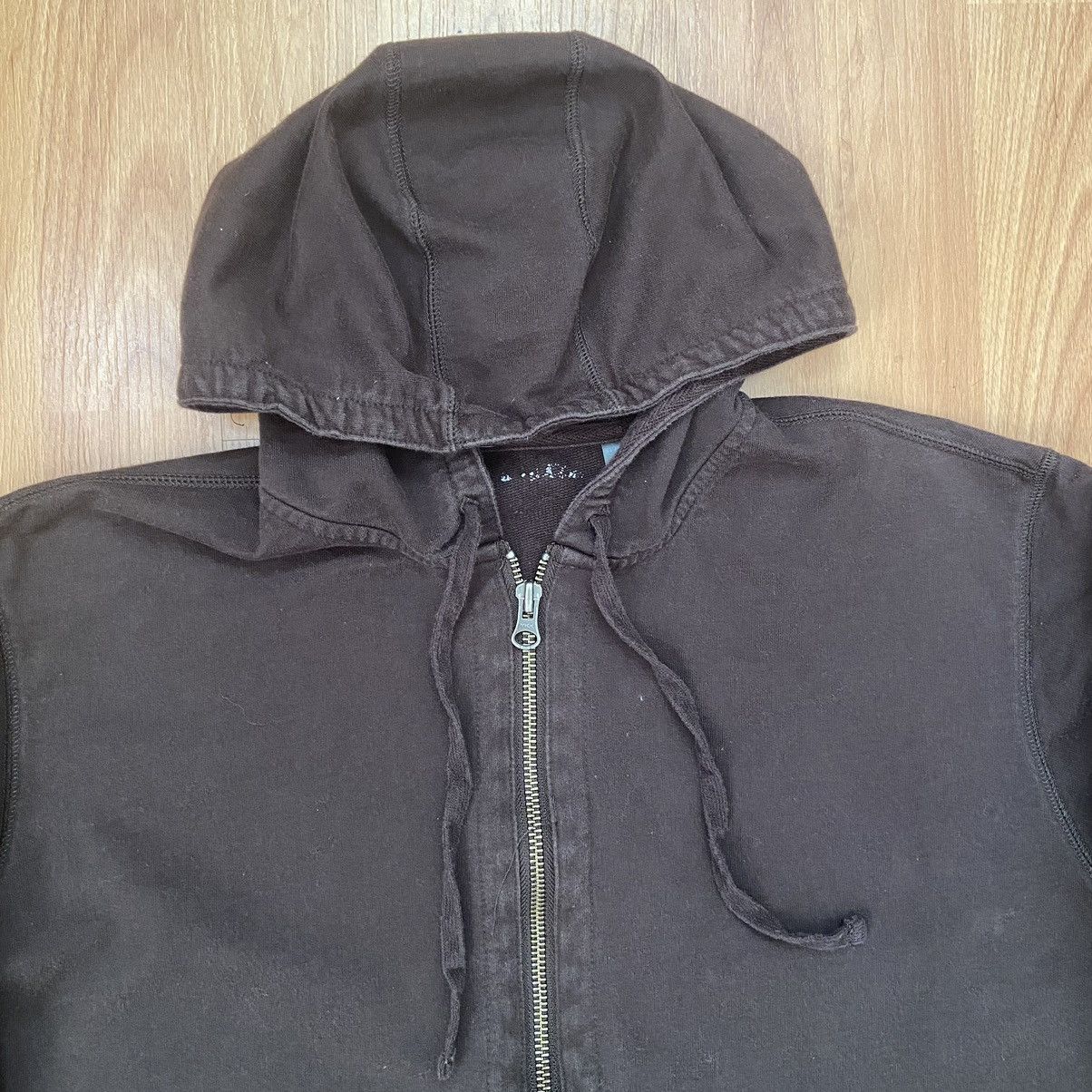 Other Women’s Faded Brown Zip Up Hoodie Sweatshirt Size XL Size XL / US 12-14 / IT 48-50 - 3 Thumbnail