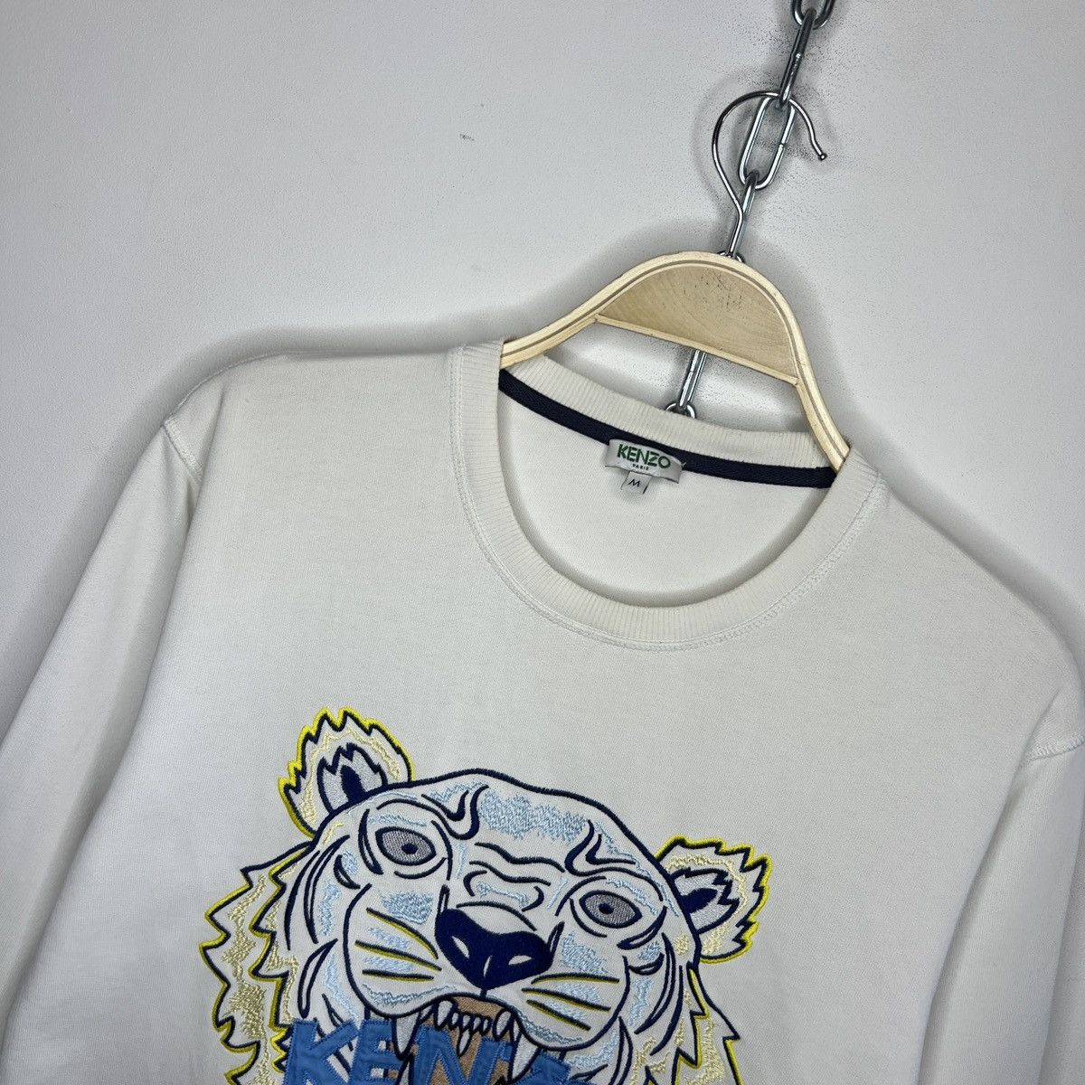 Designer × Kenzo Kenzo Paris Tiger logo designer luxury italian sweatshirt Size US M / EU 48-50 / 2 - 4 Thumbnail