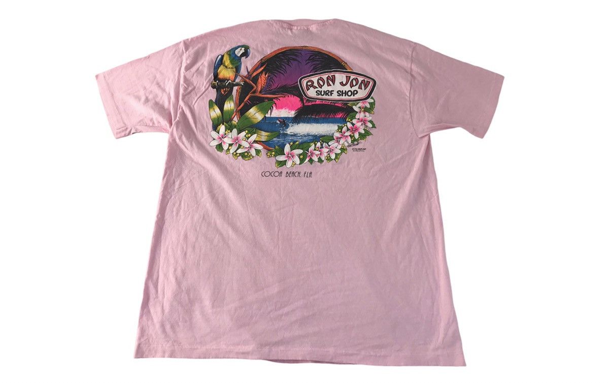 Ron Jon Surf Shop 1986 Ron Jon Surf Shop Cocoa Beach Hawaii Single Pocket Size US L / EU 52-54 / 3 - 1 Thumbnail