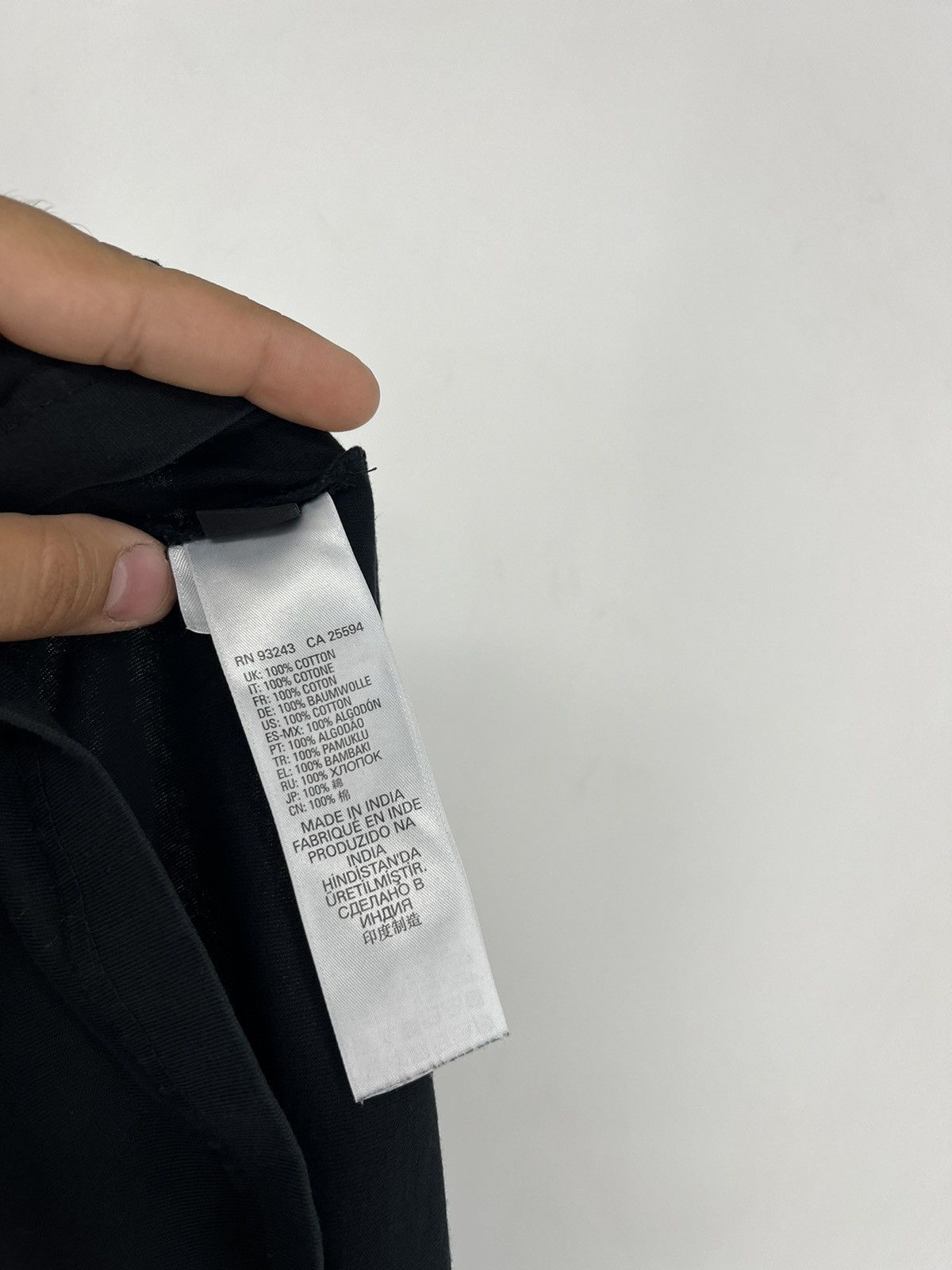 Diesel × Vintage Vintage Diesel Black Just Y17 T-Shirt Japanese Style Size US S / EU 44-46 / 1 - 9 Thumbnail