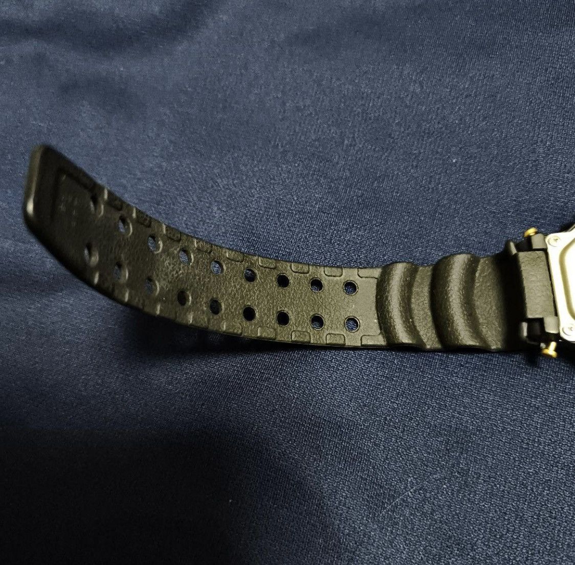 Casio Rare Vintage Casio G-SHOCK DW-8400 MUDMAN Black Gold Japan Size ONE SIZE - 12 Thumbnail