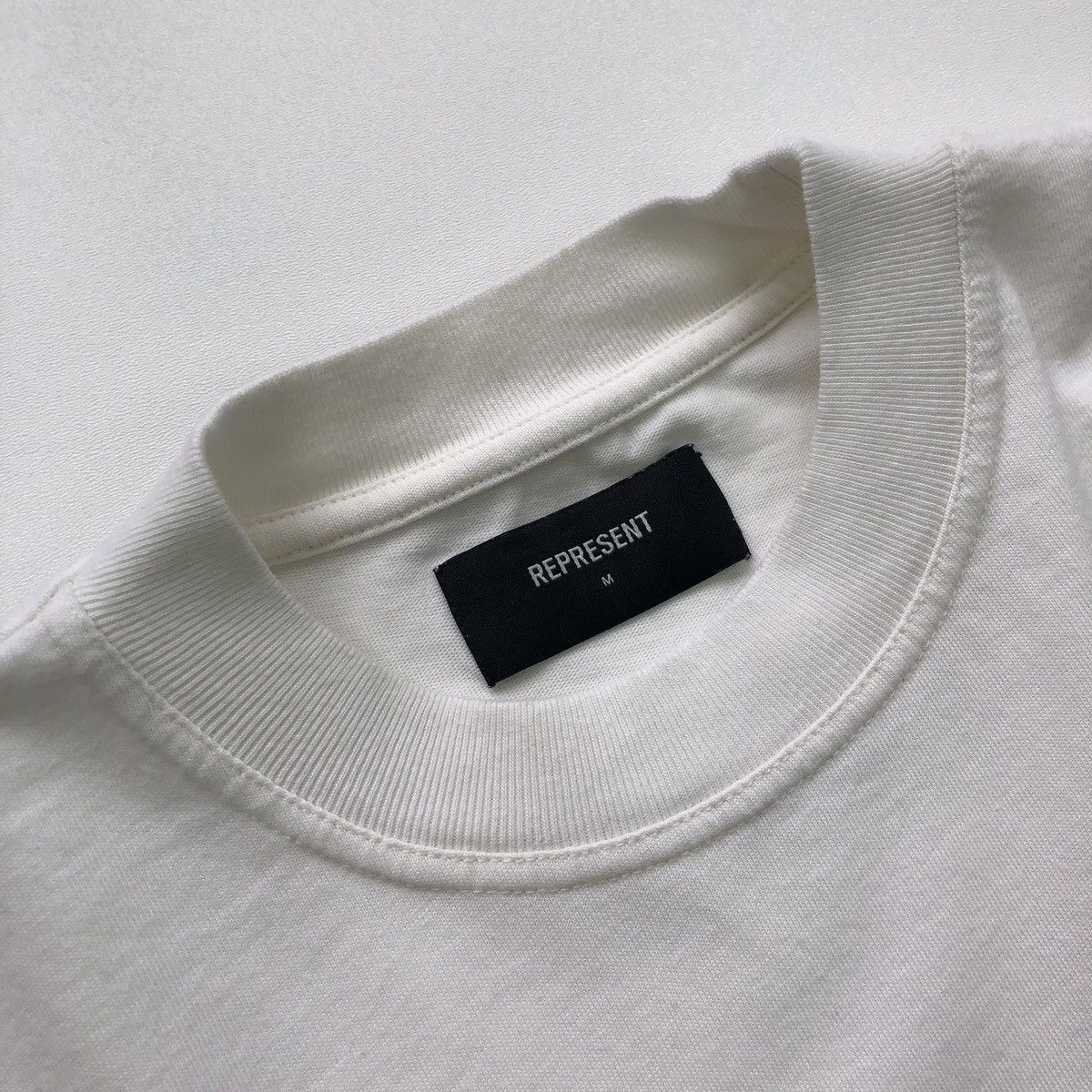 Represent Clo. Represent Pit Crew Printed T-Shirt White Rare Size US M / EU 48-50 / 2 - 8 Thumbnail