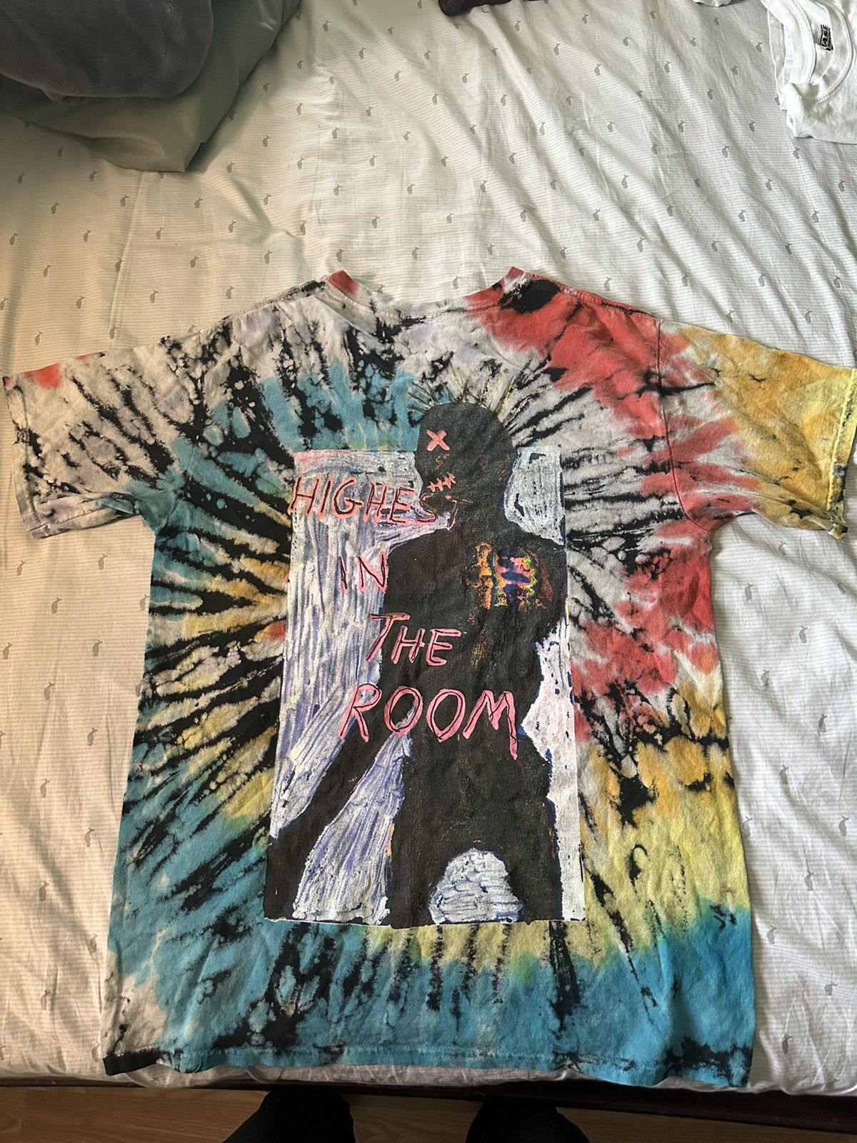 Travis Scott Travis Scott Highest in the room Tee Size US L / EU 52-54 / 3 - 2 Thumbnail