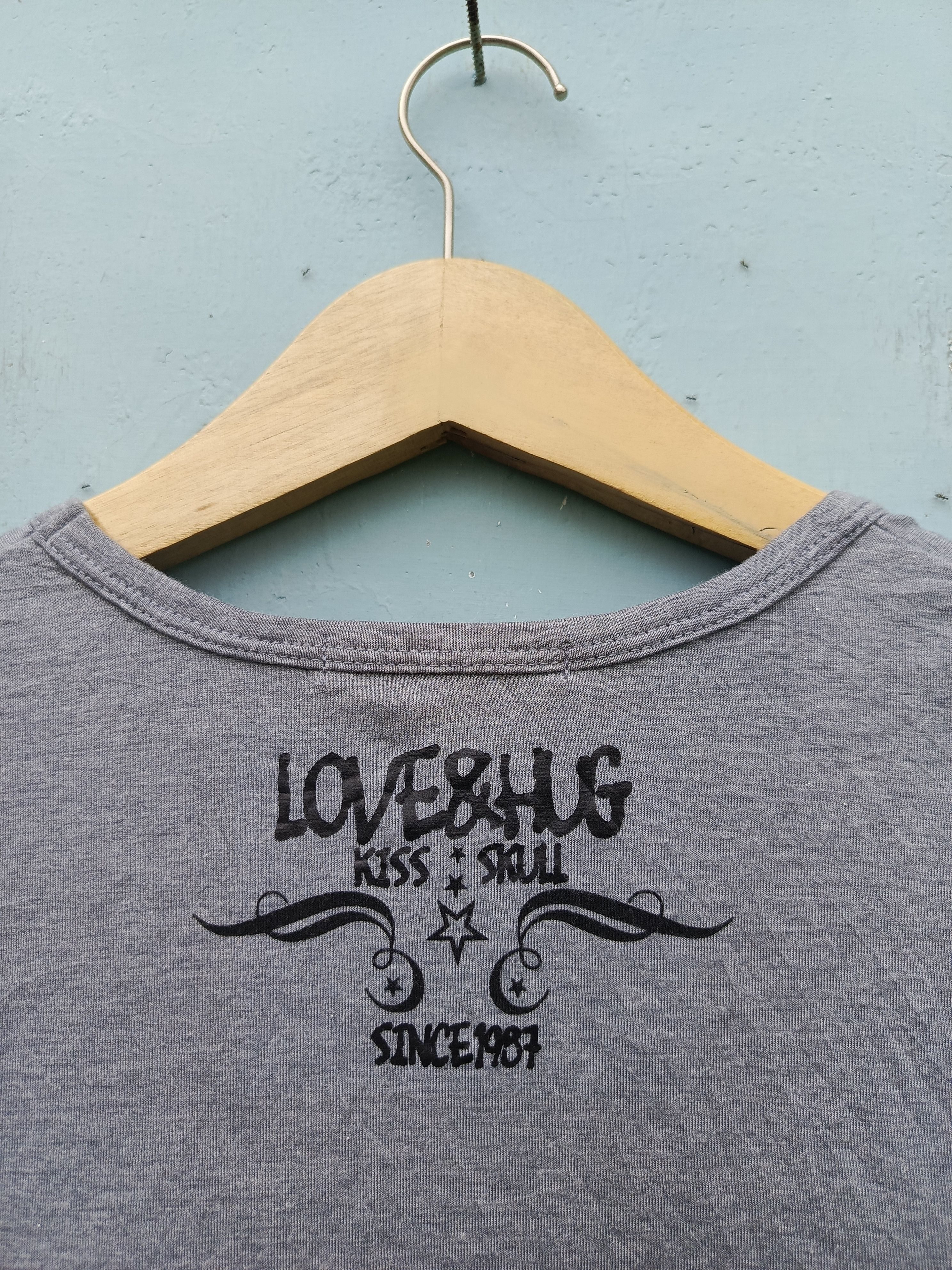Japanese Brand Ingni love & hug skull print t-shirts Size M / US 6-8 / IT 42-44 - 8 Thumbnail