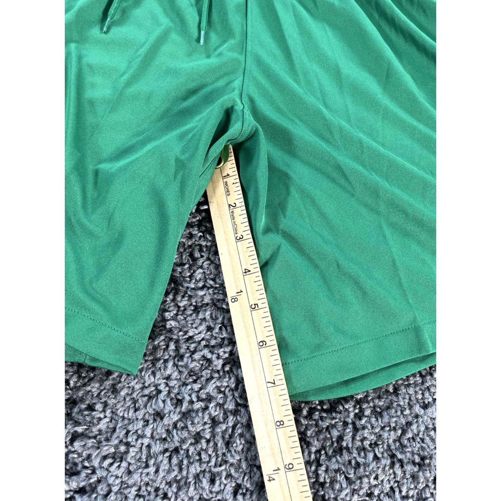 Nike Nike Shorts Football Nigeria Green M Mens Athletic Swoosh 1945 Green Nike Size US 31 - 4 Thumbnail