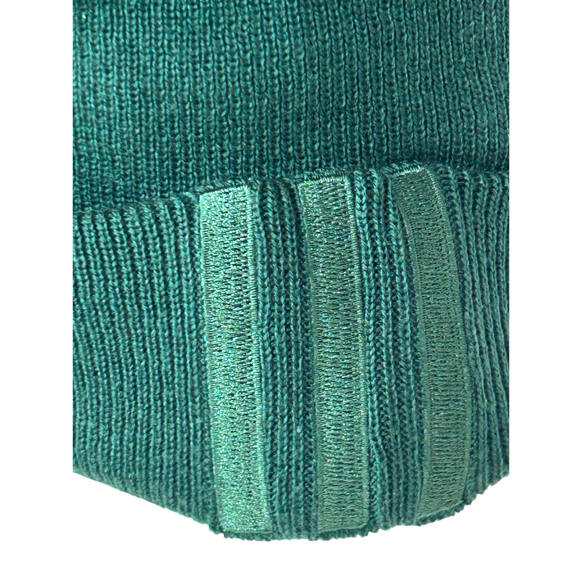 Adidas × Ivy Park Adidas x Ivy Park Knitted Beanie Dark Green Logos Stretchy C Size ONE SIZE - 7 Thumbnail