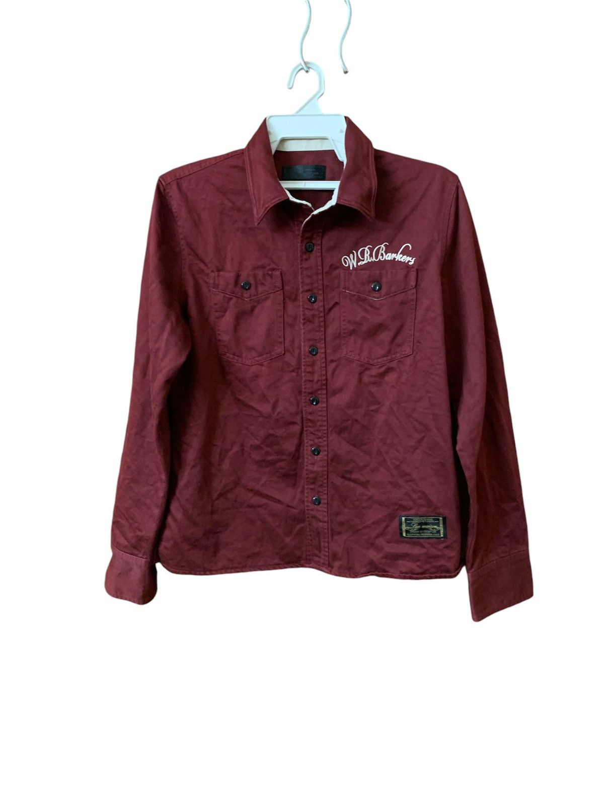 Other Embroidery Workers long sleeve shirt Size US M / EU 48-50 / 2 - 2 Thumbnail