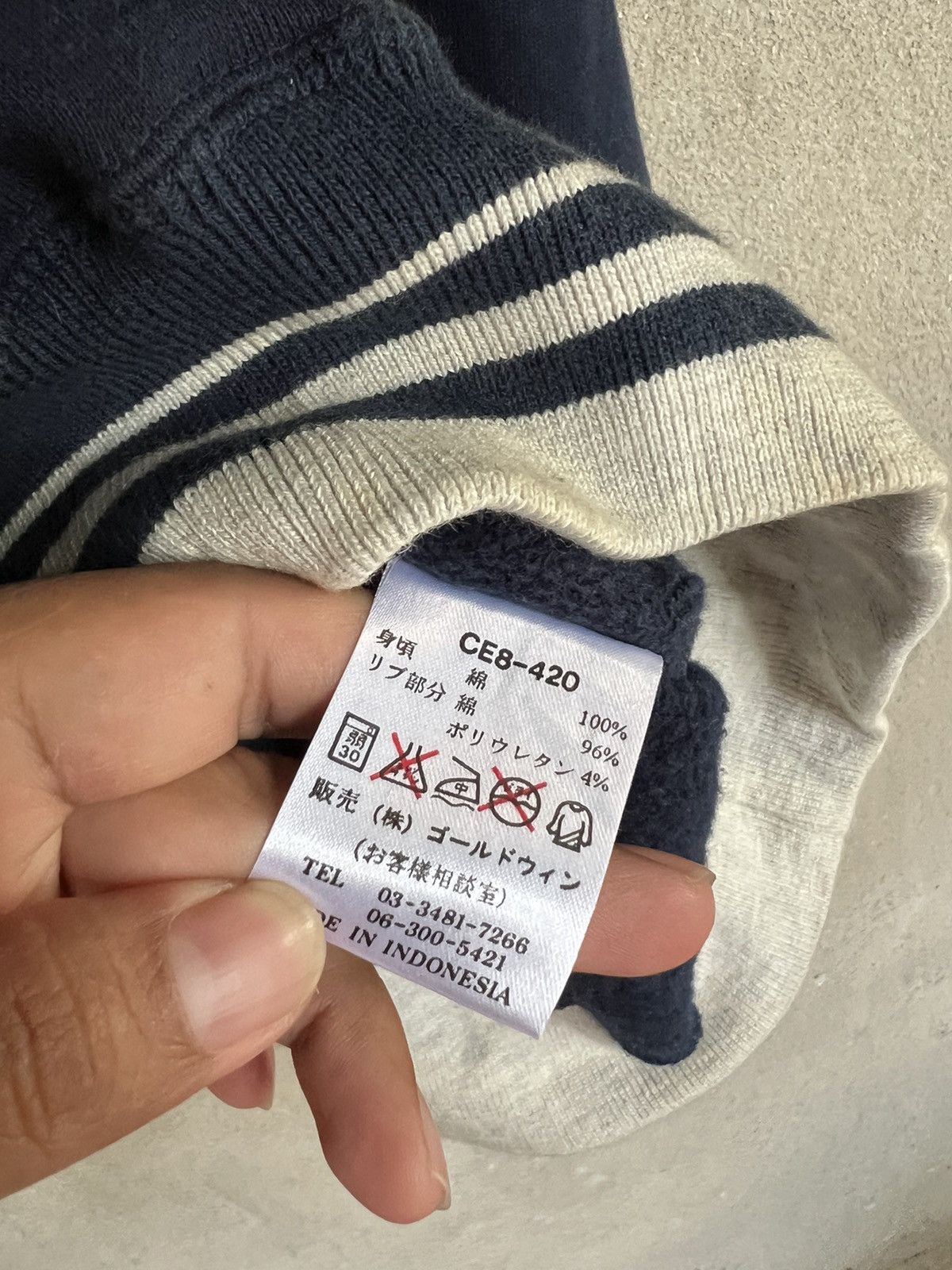 Champion × Vintage Vintage Champion Small Logo Sweatshirt Size US XL / EU 56 / 4 - 5 Thumbnail