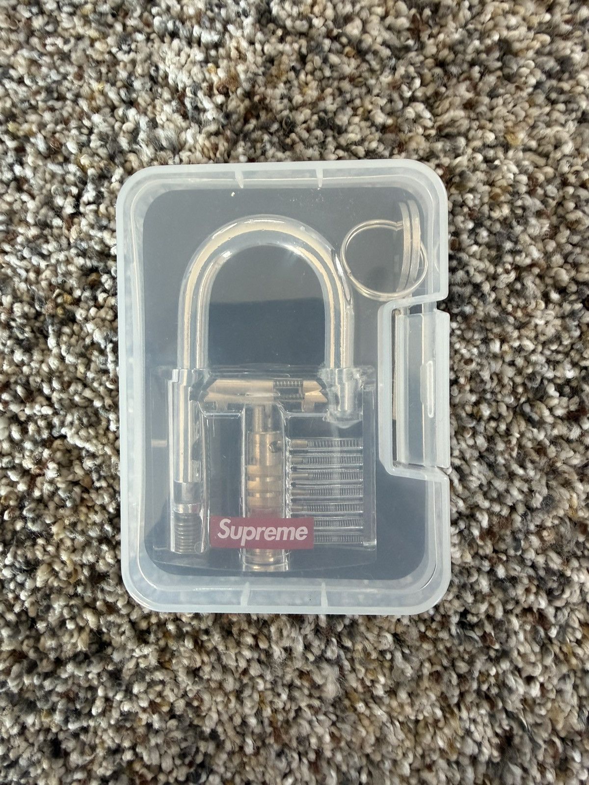 Supreme Supreme Transparent Lock SS20 Size ONE SIZE - 3 Thumbnail