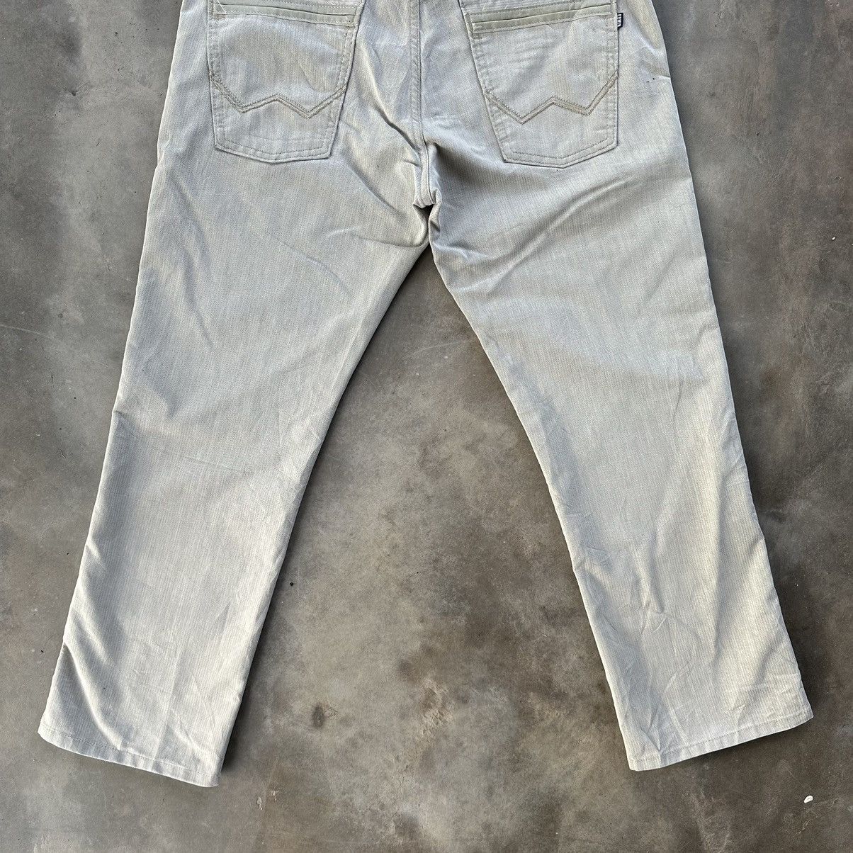 Edwin × Japanese Brand × Vintage Vintage Edwin Japan Herringbone Style Casual Trousers Pants Size US 32 / EU 48 - 12 Thumbnail