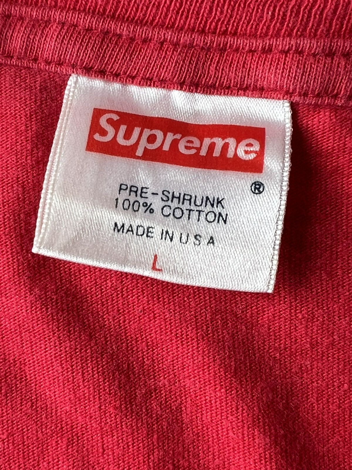Supreme SUPREME 1999 Black Panther Party Vintage Tee Size US L / EU 52-54 / 3 - 6 Thumbnail