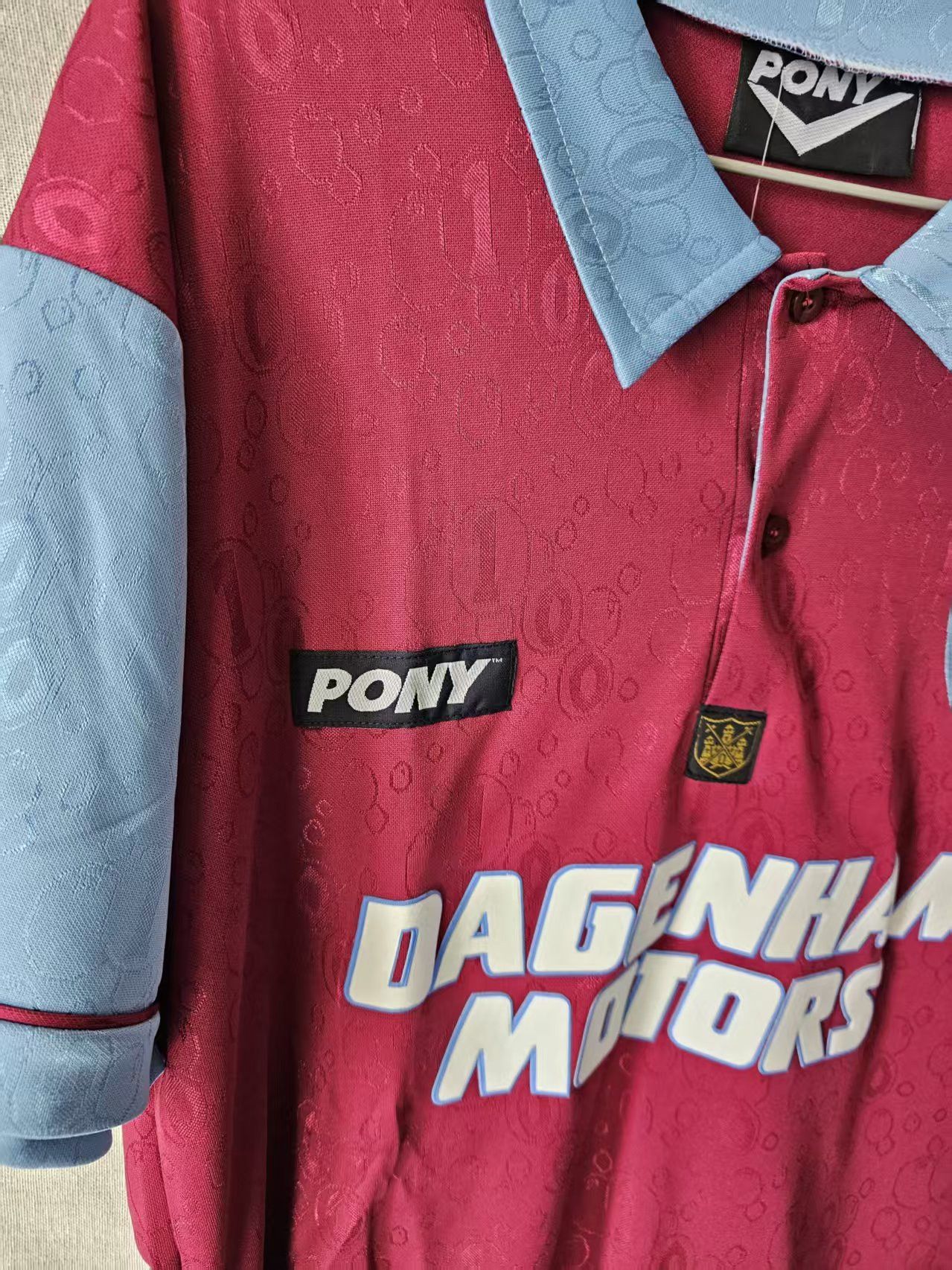 Other Vintage West Ham United Jersey Red Size US XL / EU 56 / 4 - 2 Thumbnail